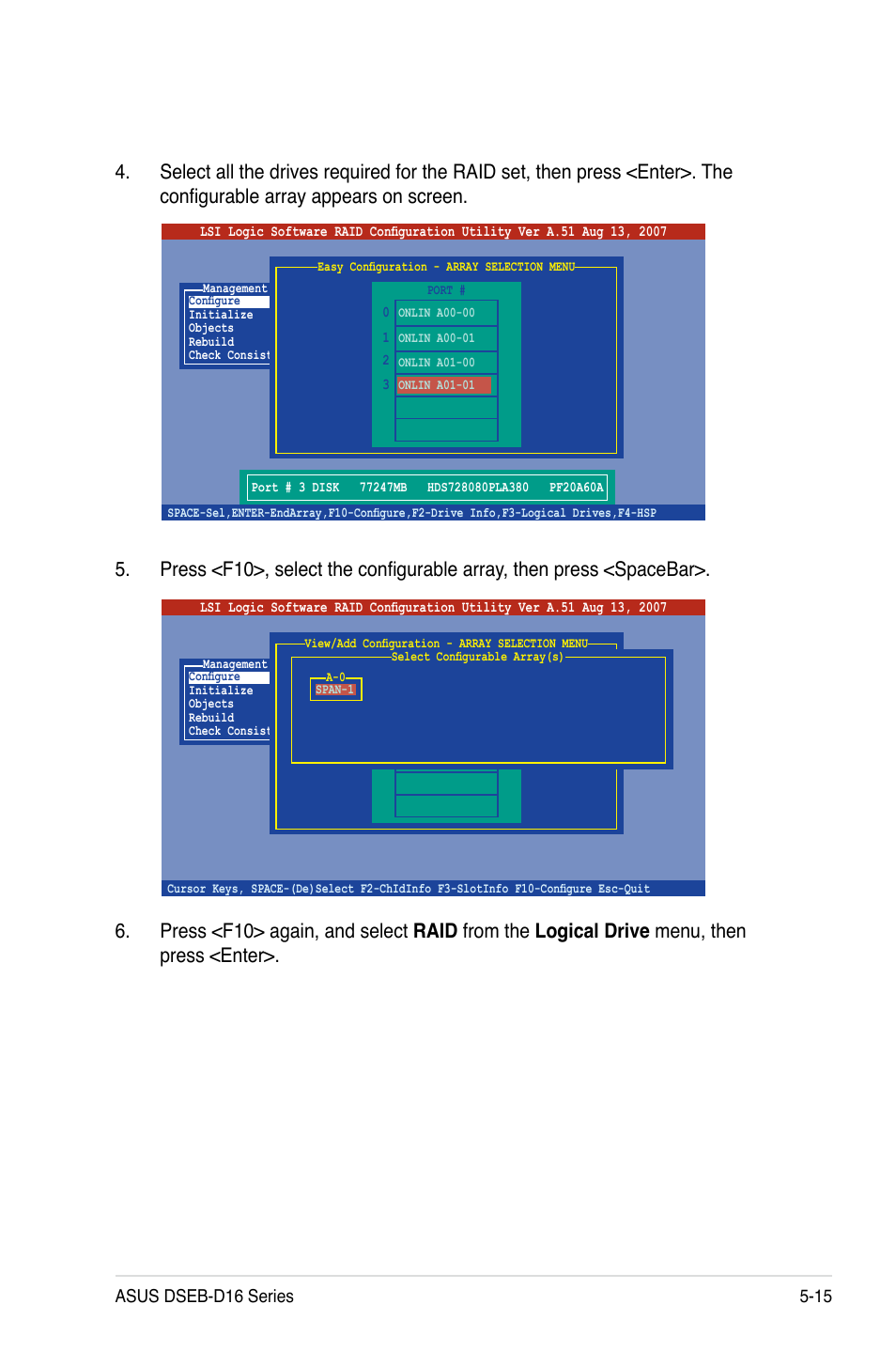 Asus DSEB-D16/SAS User Manual | Page 125 / 200