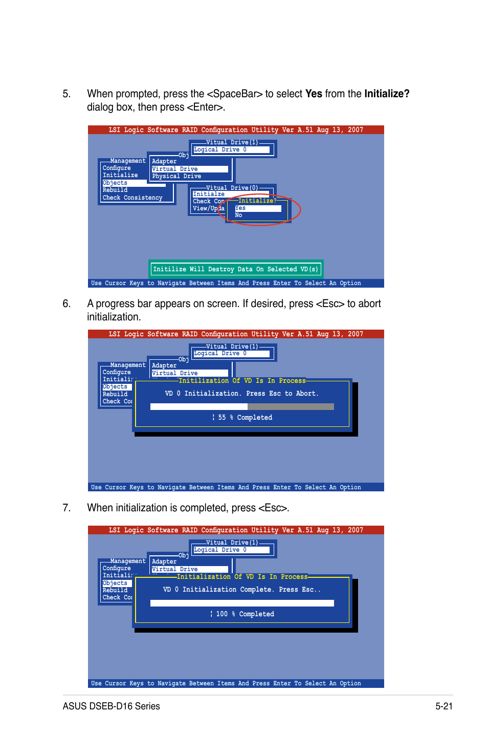 Asus DSEB-D16/SAS User Manual | Page 131 / 200