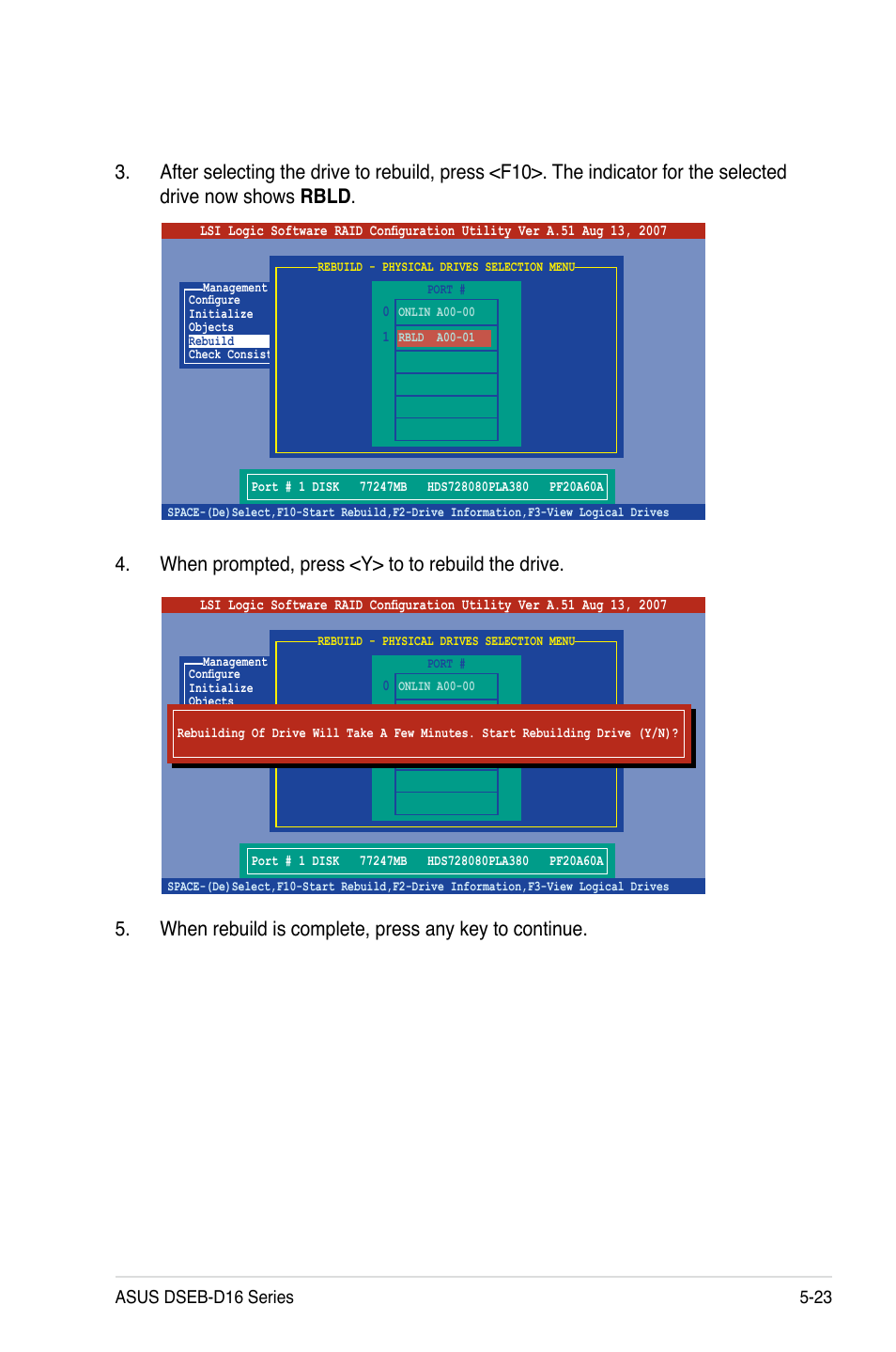 Asus DSEB-D16/SAS User Manual | Page 133 / 200