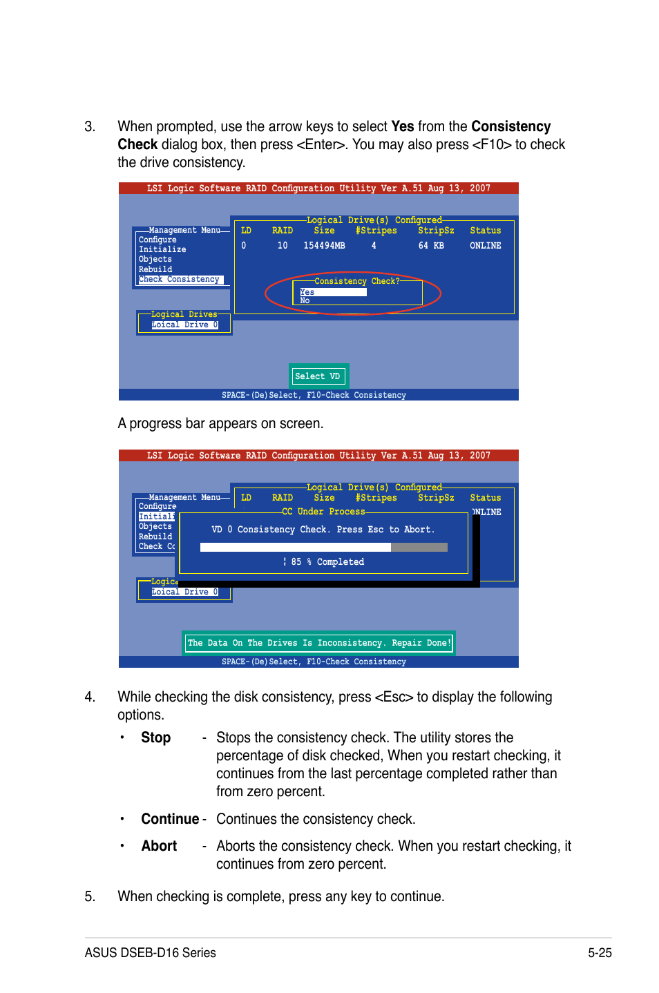 Asus DSEB-D16/SAS User Manual | Page 135 / 200