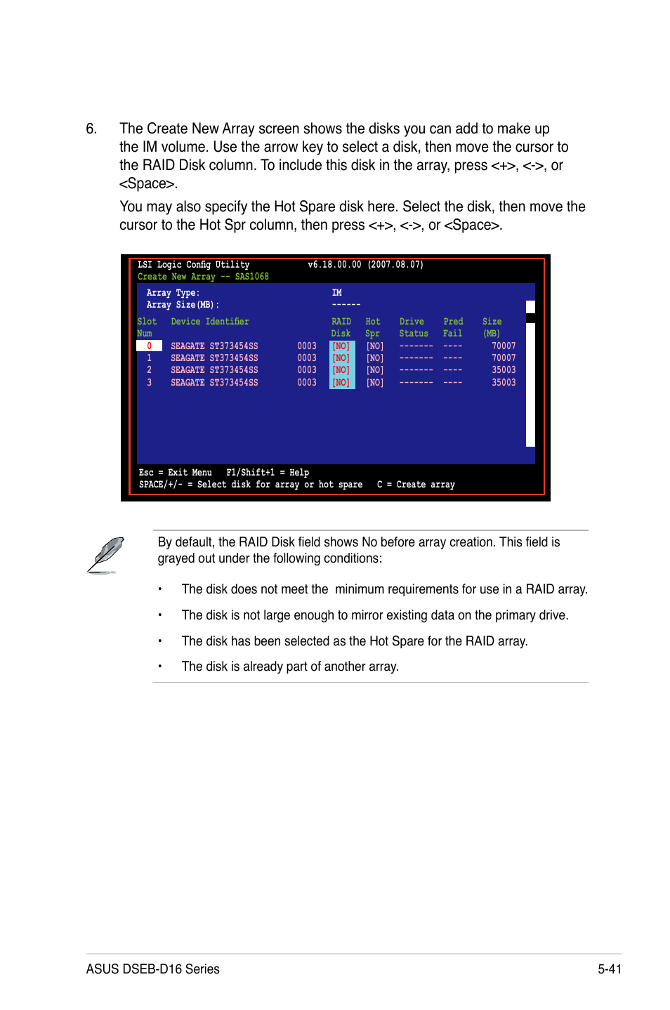 Asus DSEB-D16/SAS User Manual | Page 151 / 200