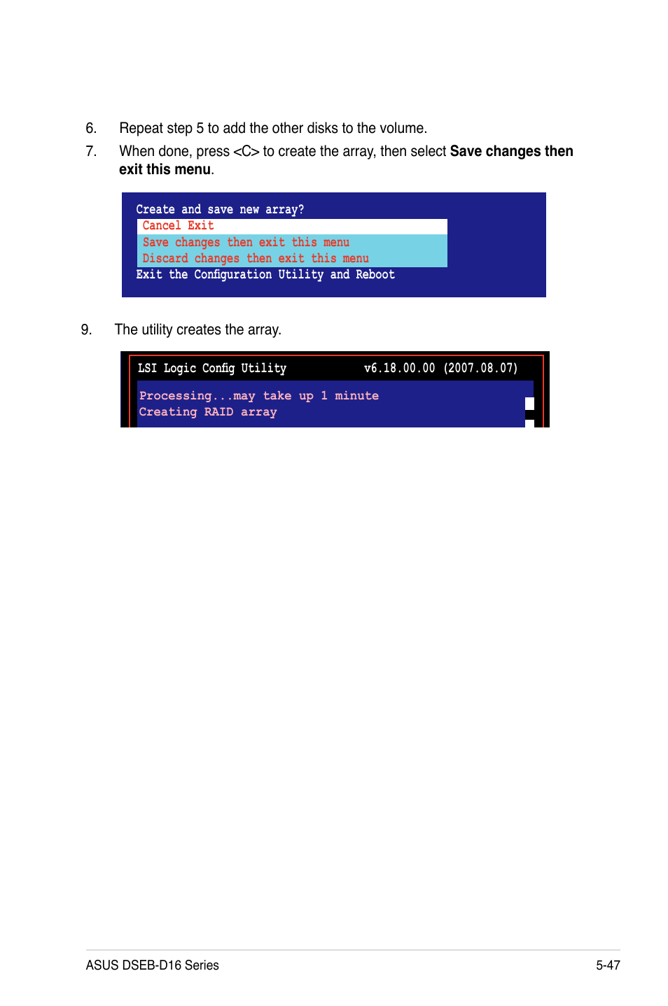 Asus DSEB-D16/SAS User Manual | Page 157 / 200