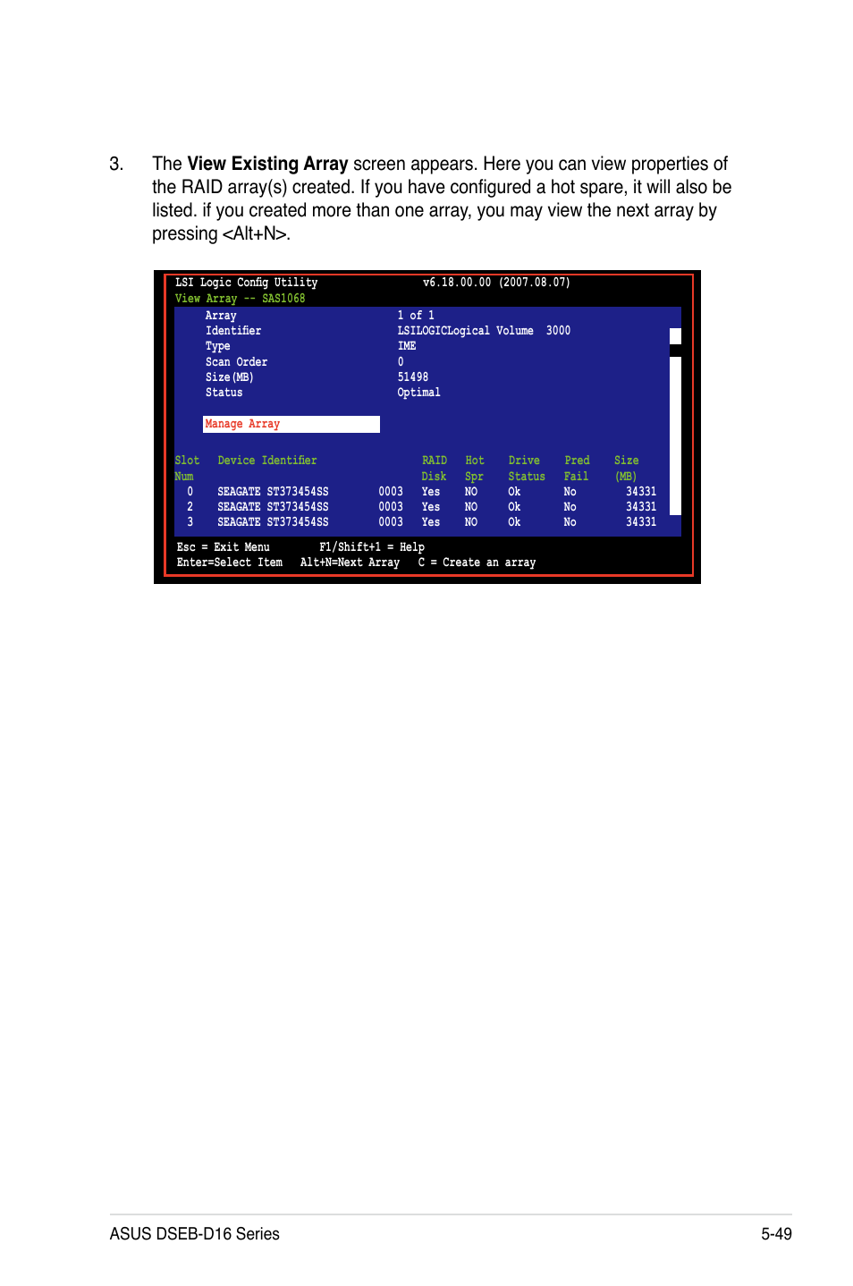 Asus DSEB-D16/SAS User Manual | Page 159 / 200