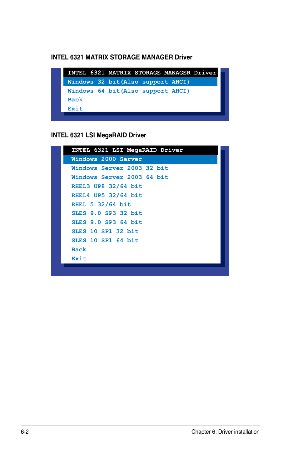 Asus DSEB-D16/SAS User Manual | Page 172 / 200