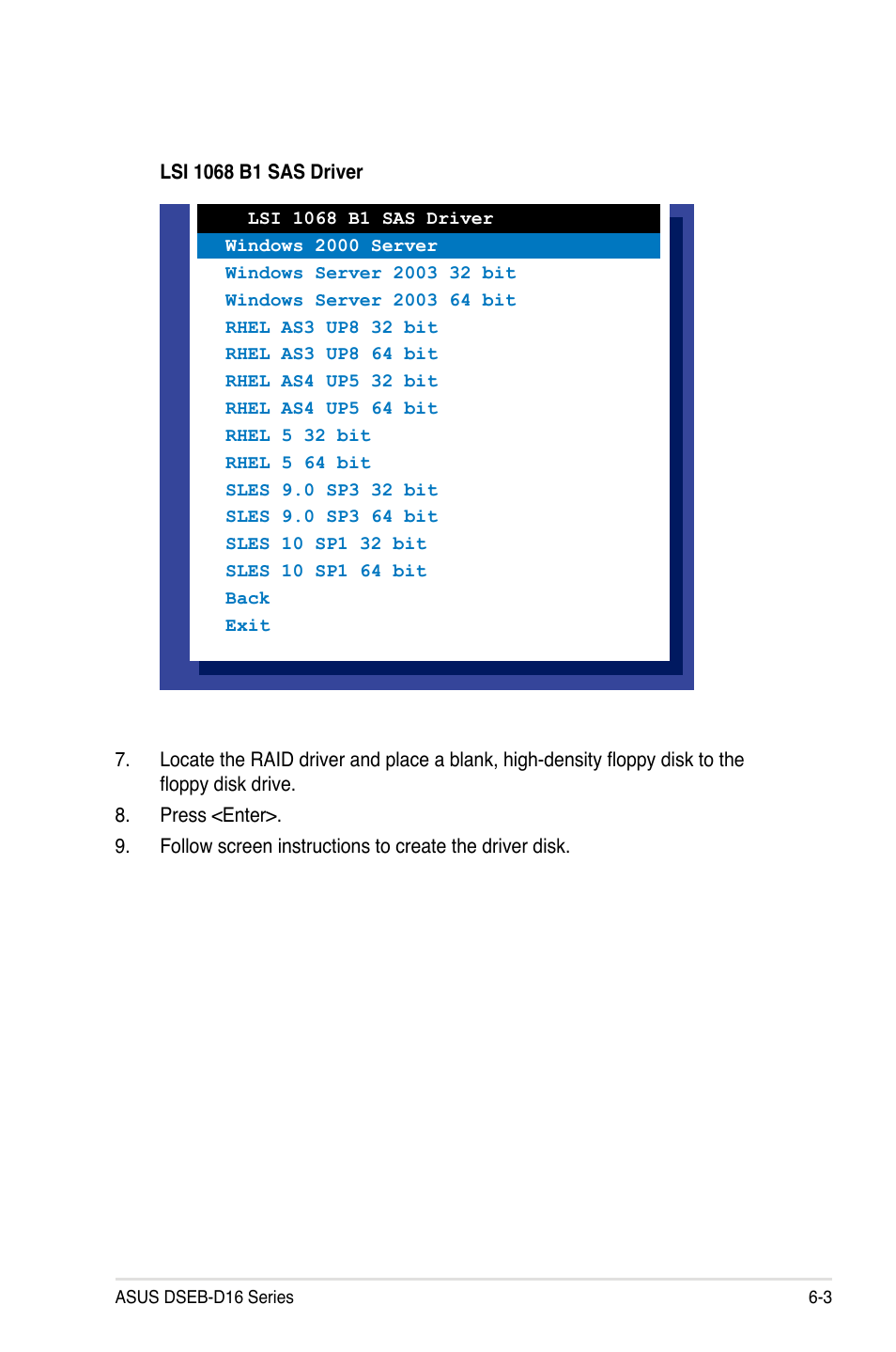 Asus DSEB-D16/SAS User Manual | Page 173 / 200