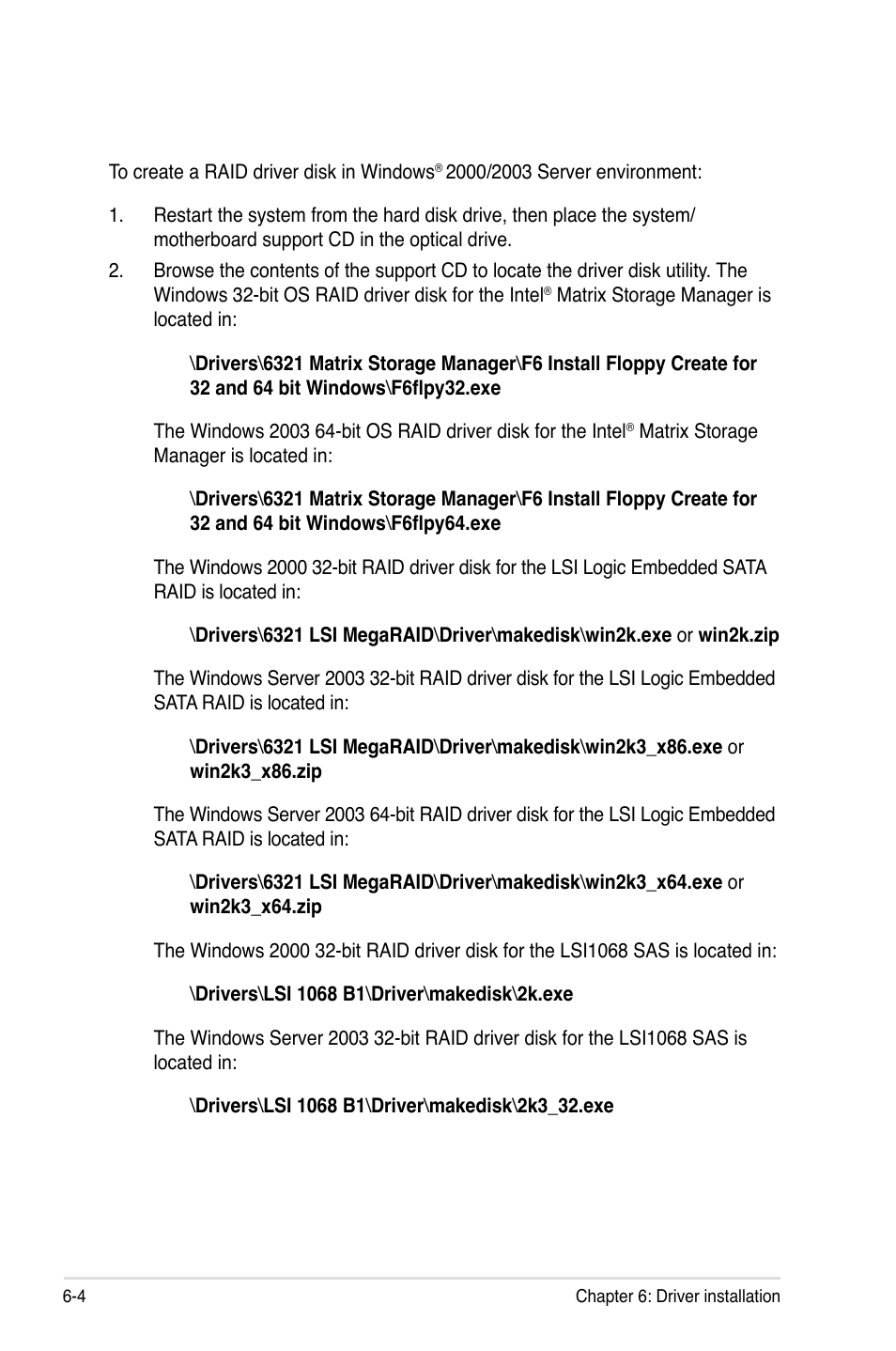 Asus DSEB-D16/SAS User Manual | Page 174 / 200