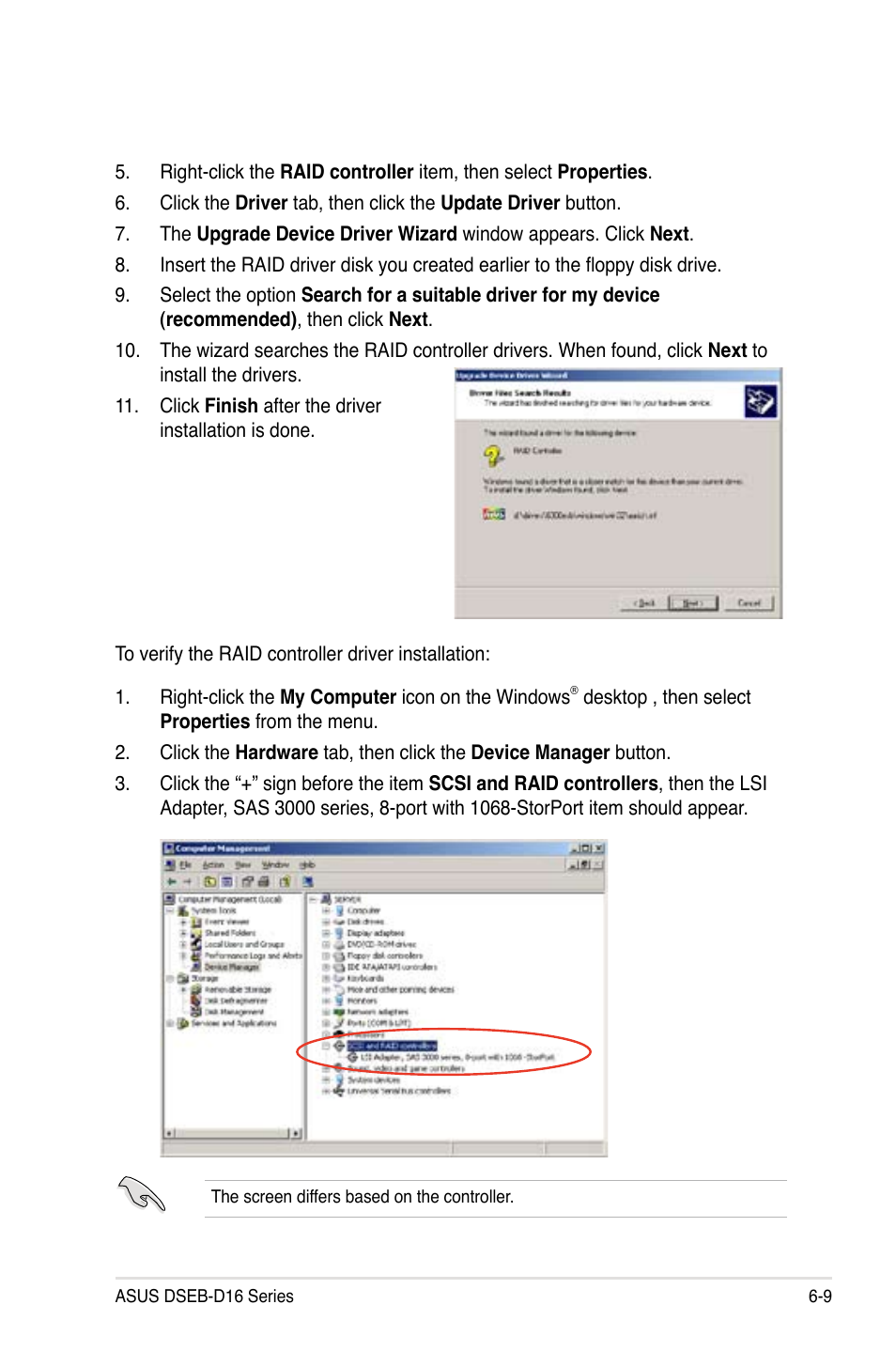 Asus DSEB-D16/SAS User Manual | Page 179 / 200