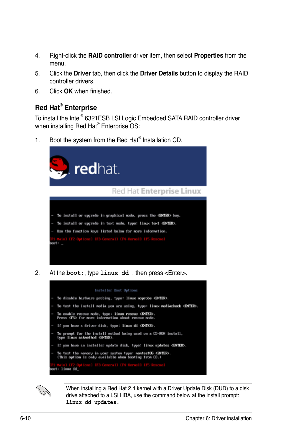 Red hat, Enterprise | Asus DSEB-D16/SAS User Manual | Page 180 / 200