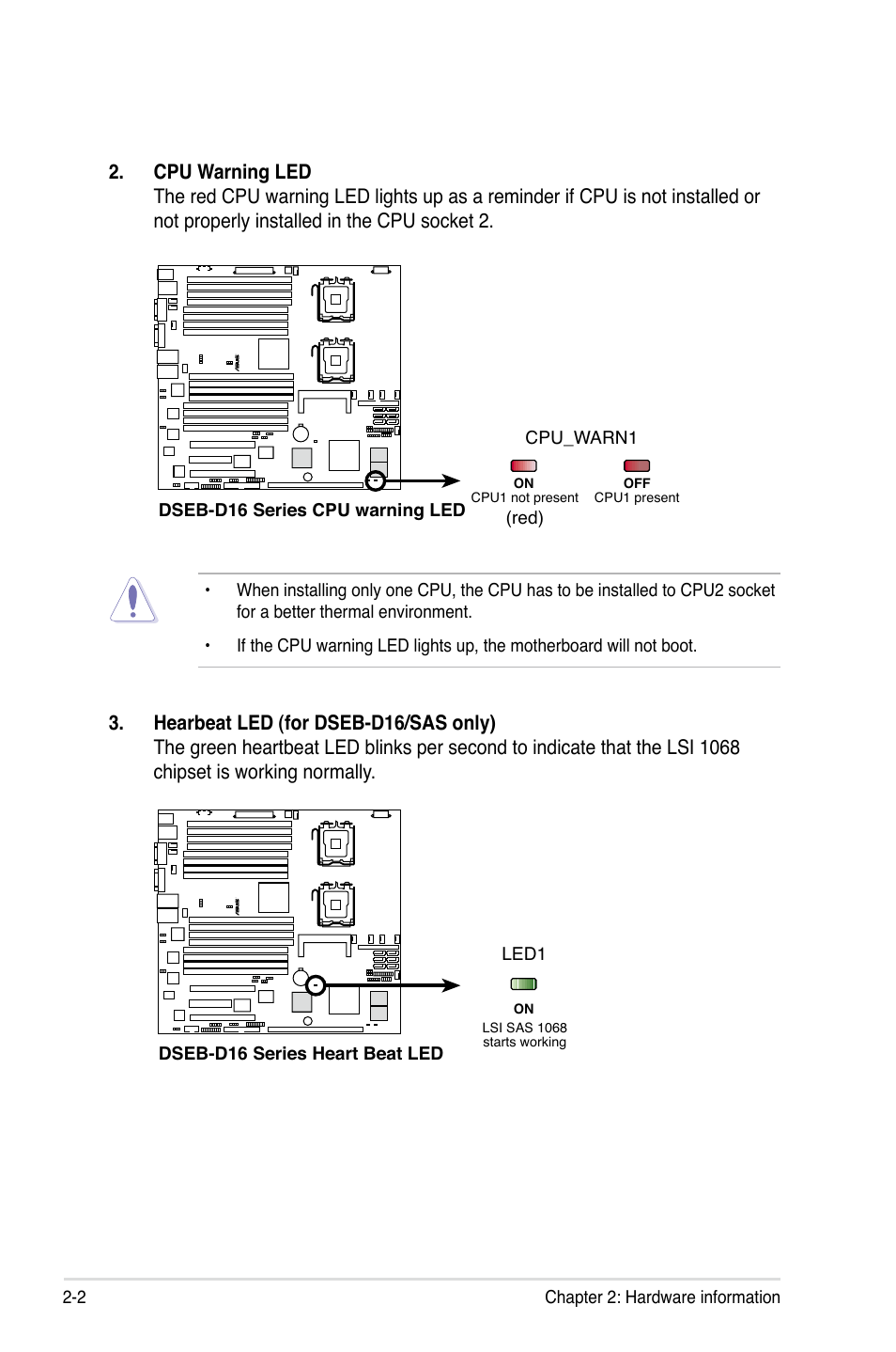 Asus DSEB-D16/SAS User Manual | Page 22 / 200