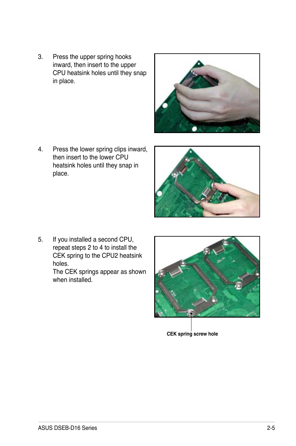 Asus DSEB-D16/SAS User Manual | Page 25 / 200