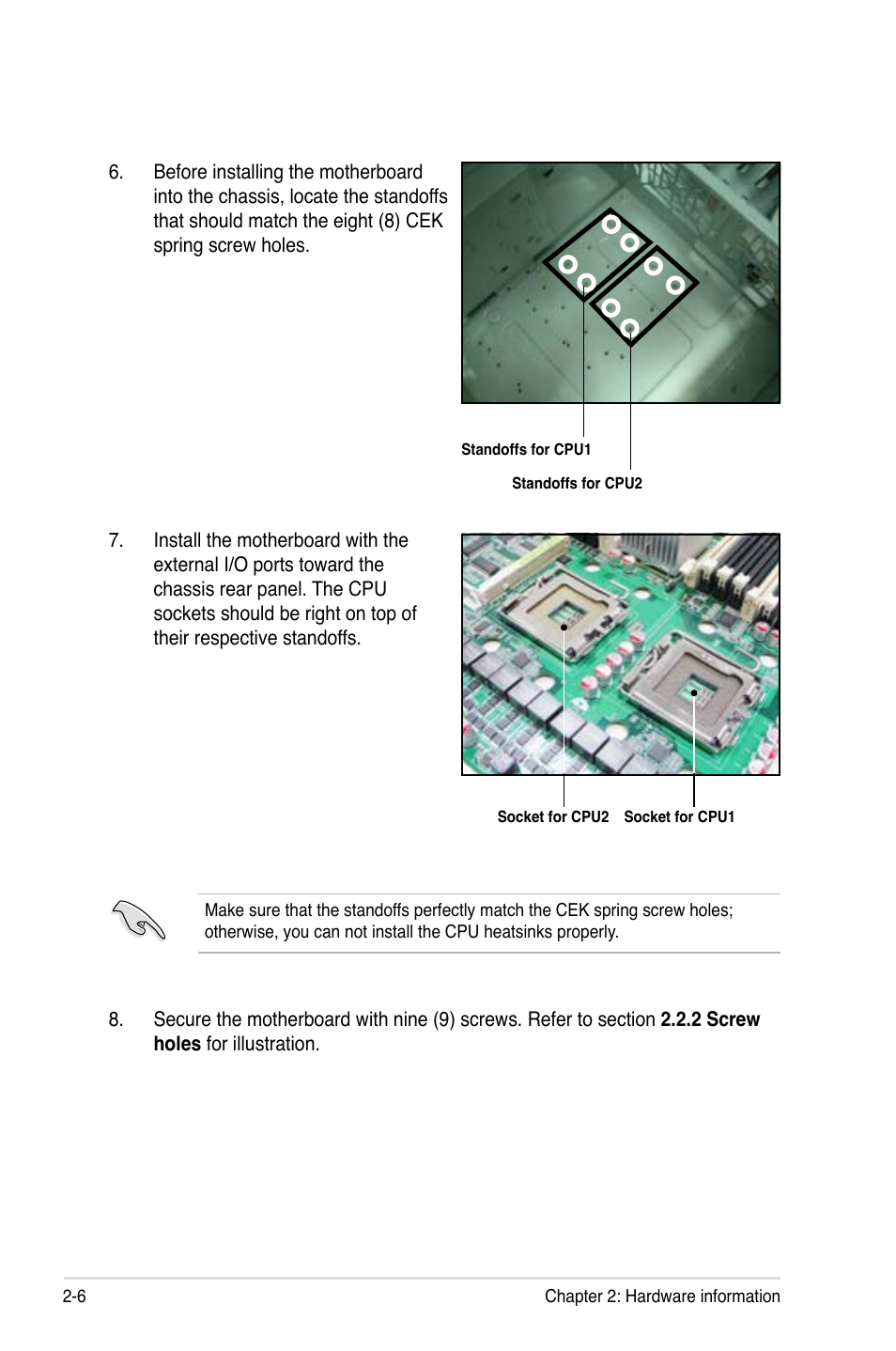 Asus DSEB-D16/SAS User Manual | Page 26 / 200