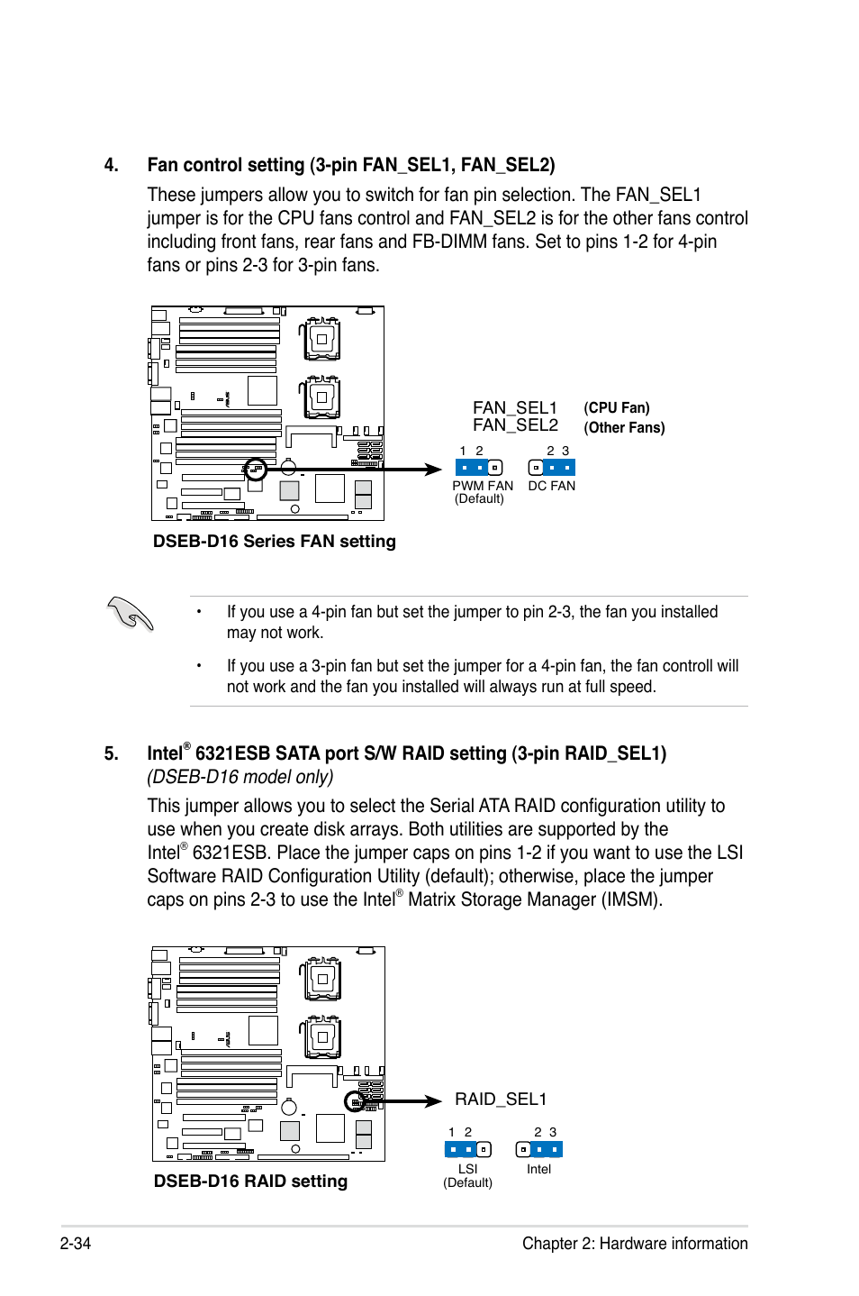 Asus DSEB-D16/SAS User Manual | Page 54 / 200