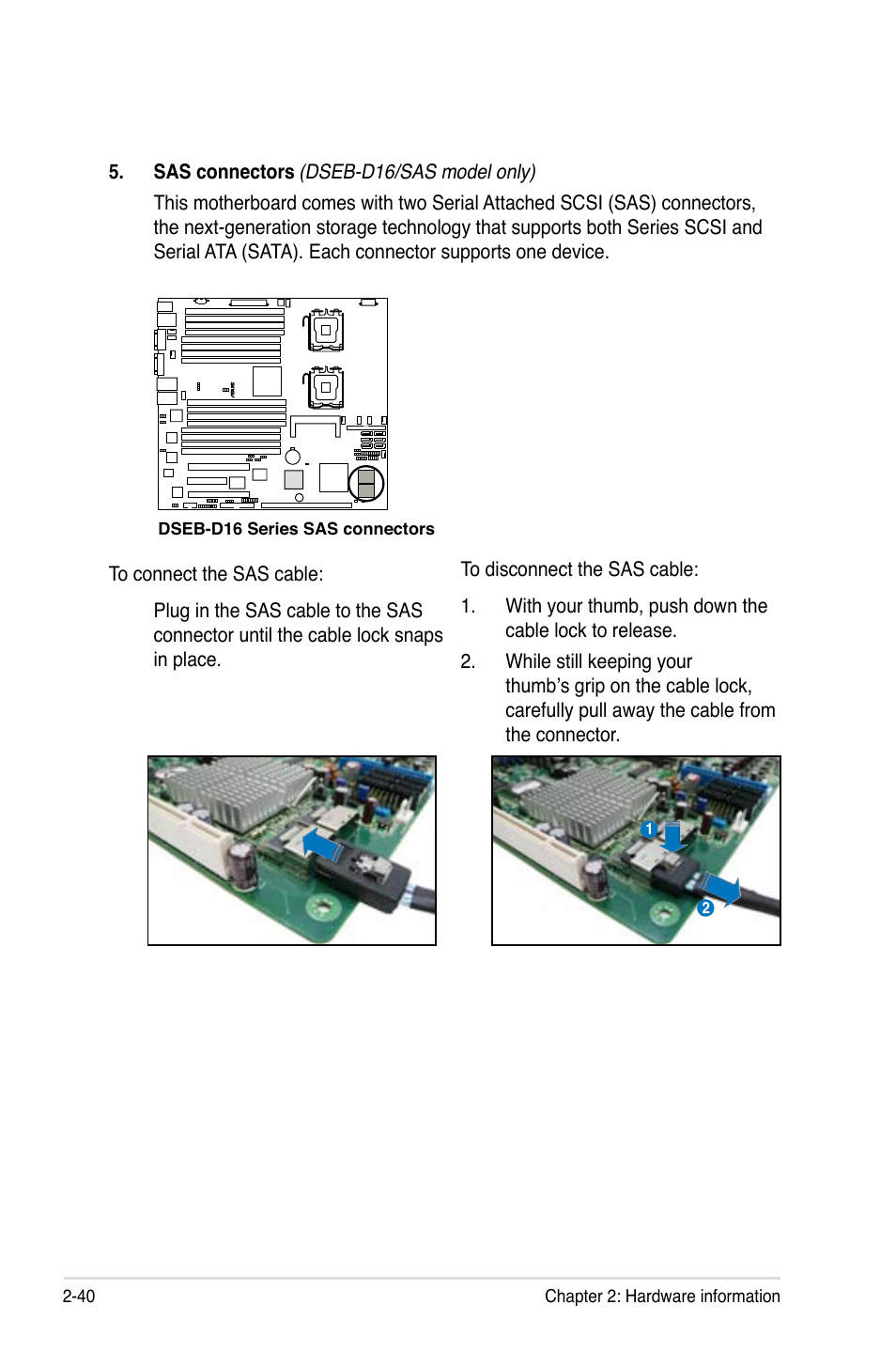 Asus DSEB-D16/SAS User Manual | Page 60 / 200