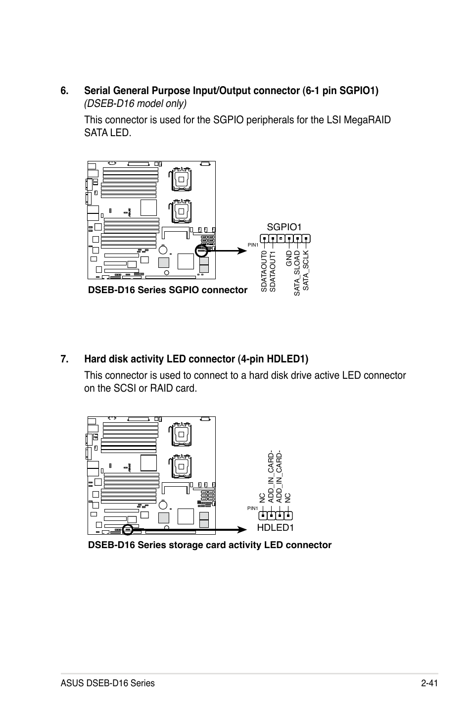 Asus DSEB-D16/SAS User Manual | Page 61 / 200