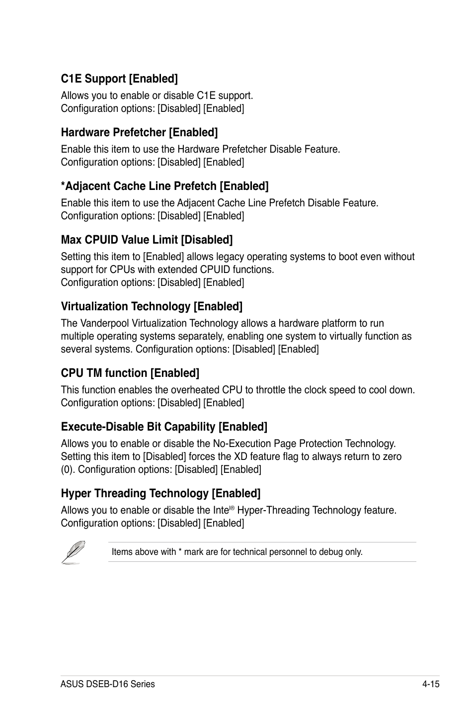 Asus DSEB-D16/SAS User Manual | Page 87 / 200