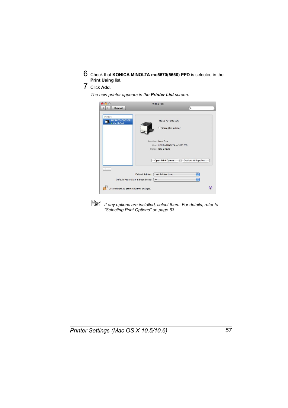 Konica Minolta magicolor 5650EN User Manual | Page 77 / 430
