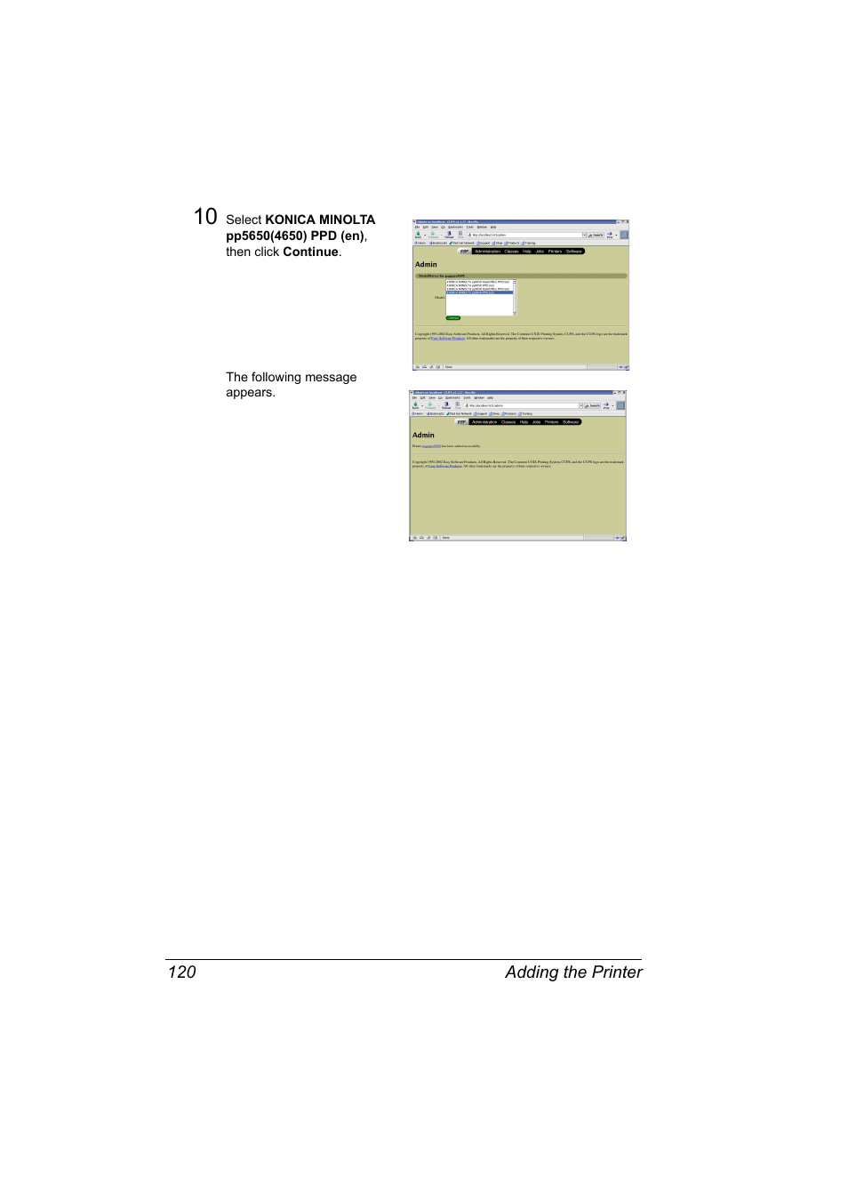 Konica Minolta PagePro 5650EN User Manual | Page 138 / 394