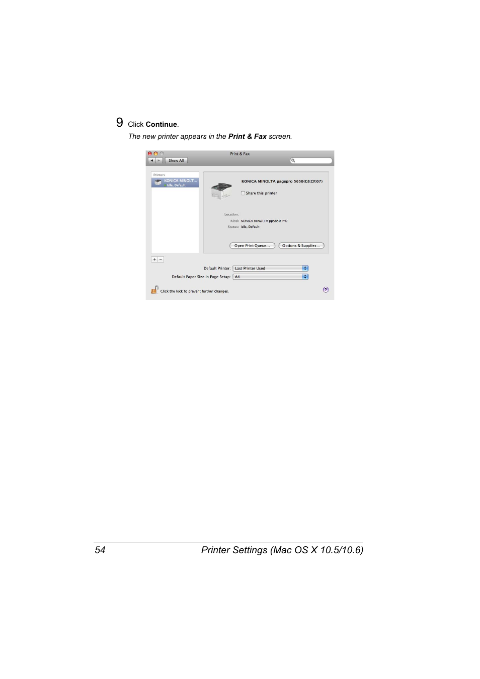 Konica Minolta PagePro 5650EN User Manual | Page 72 / 394