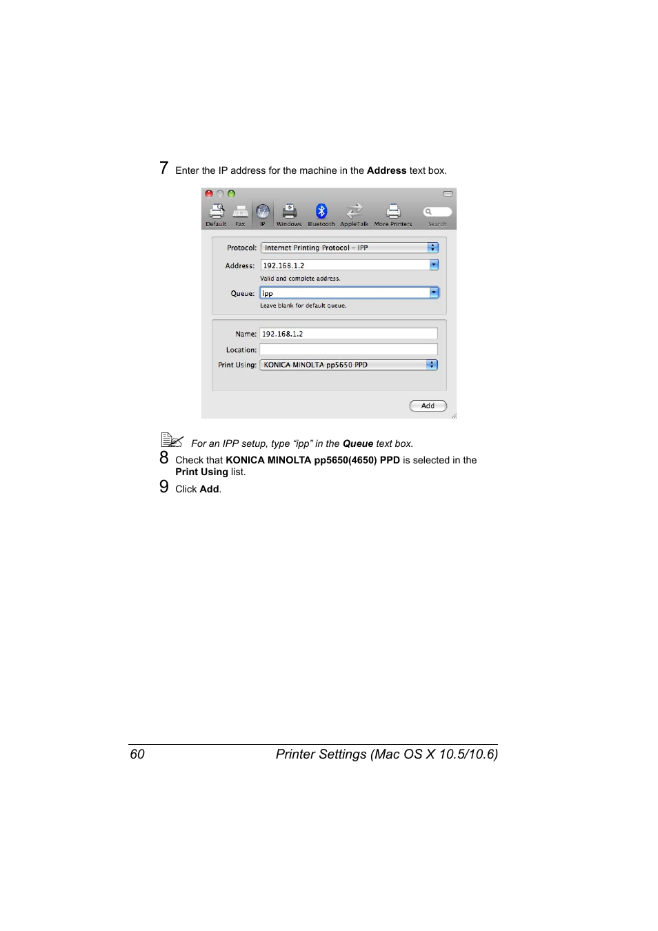 Konica Minolta PagePro 5650EN User Manual | Page 78 / 394