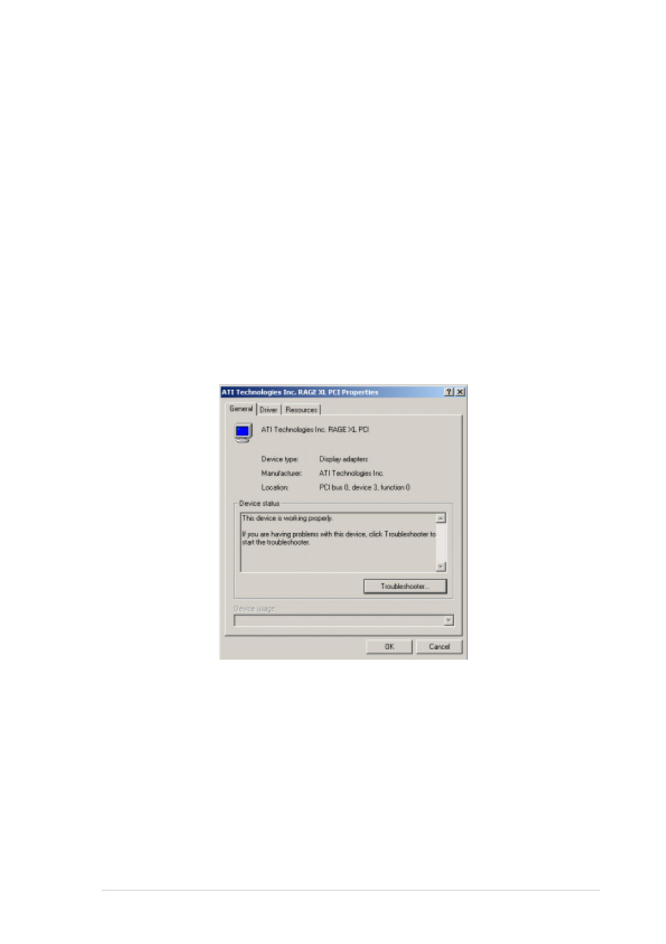 4 enabling ata100 feature in windows, 3 ati, Rage xl display driver installation | Asus Motherboard PR-DLSR533 User Manual | Page 101 / 108