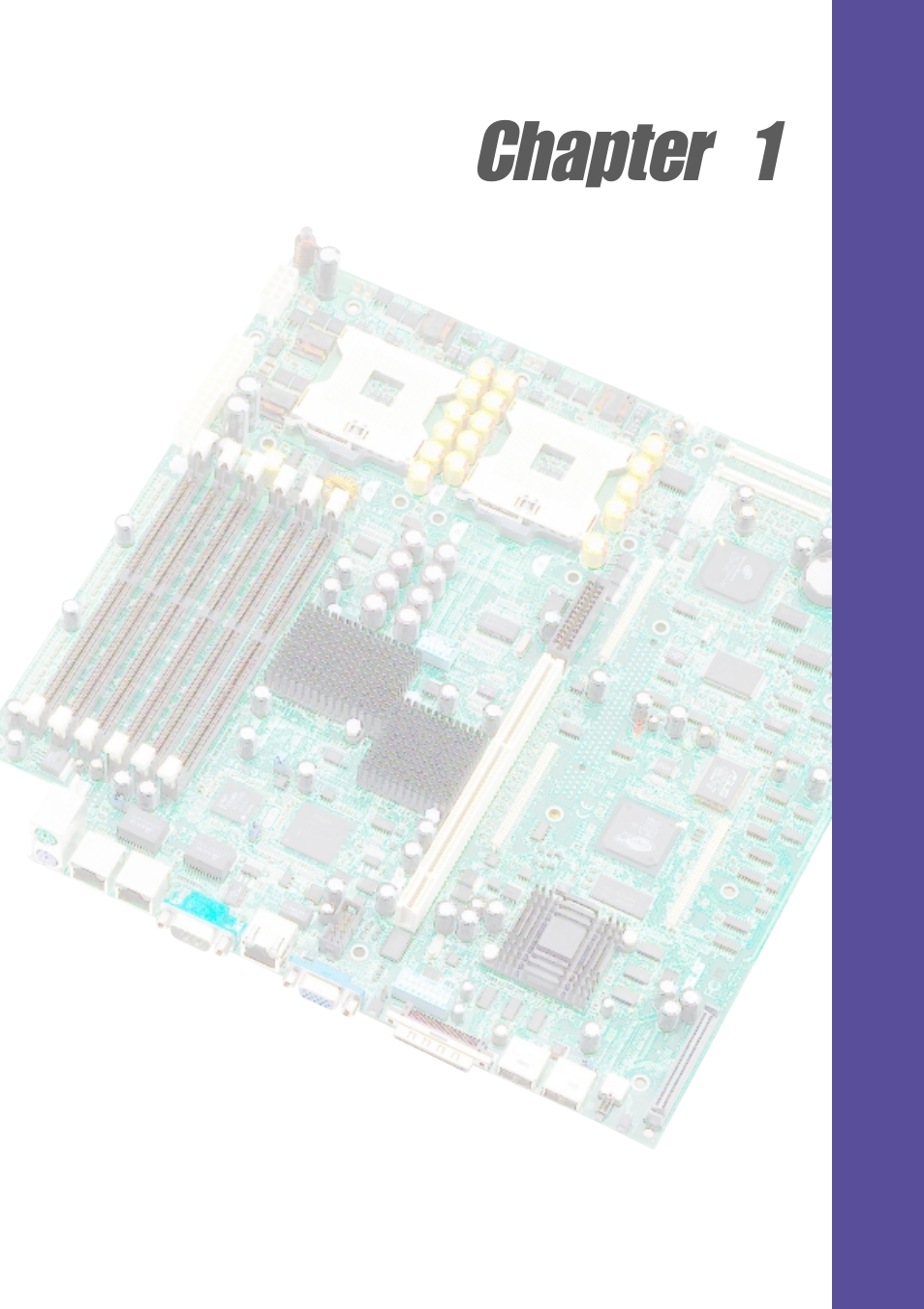 Chapter 1 | Asus Motherboard PR-DLSR533 User Manual | Page 13 / 108