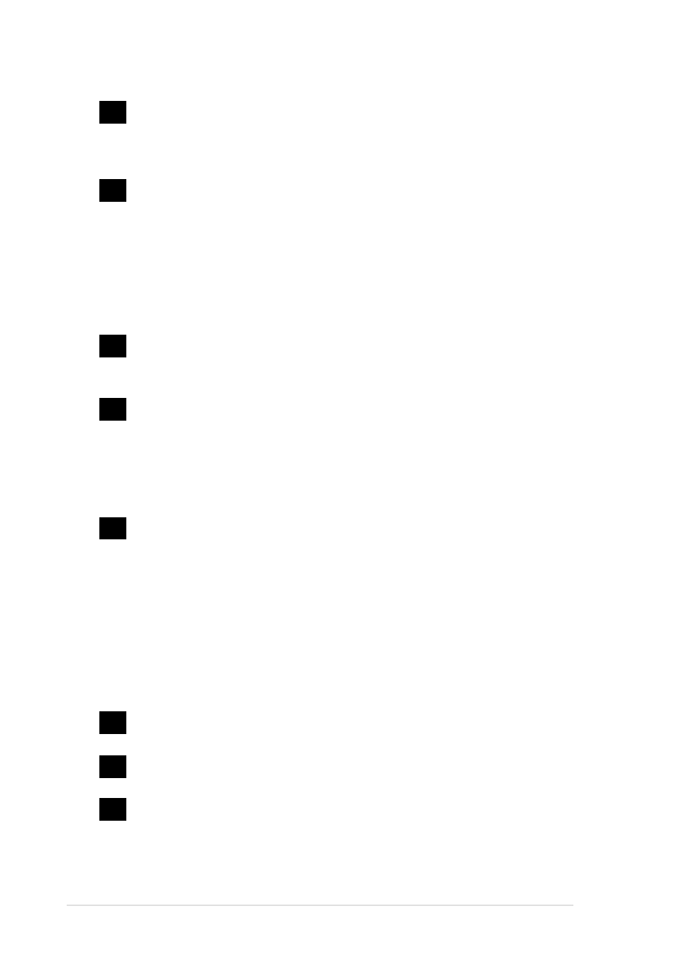 2 core specifications | Asus Motherboard PR-DLSR533 User Manual | Page 22 / 108