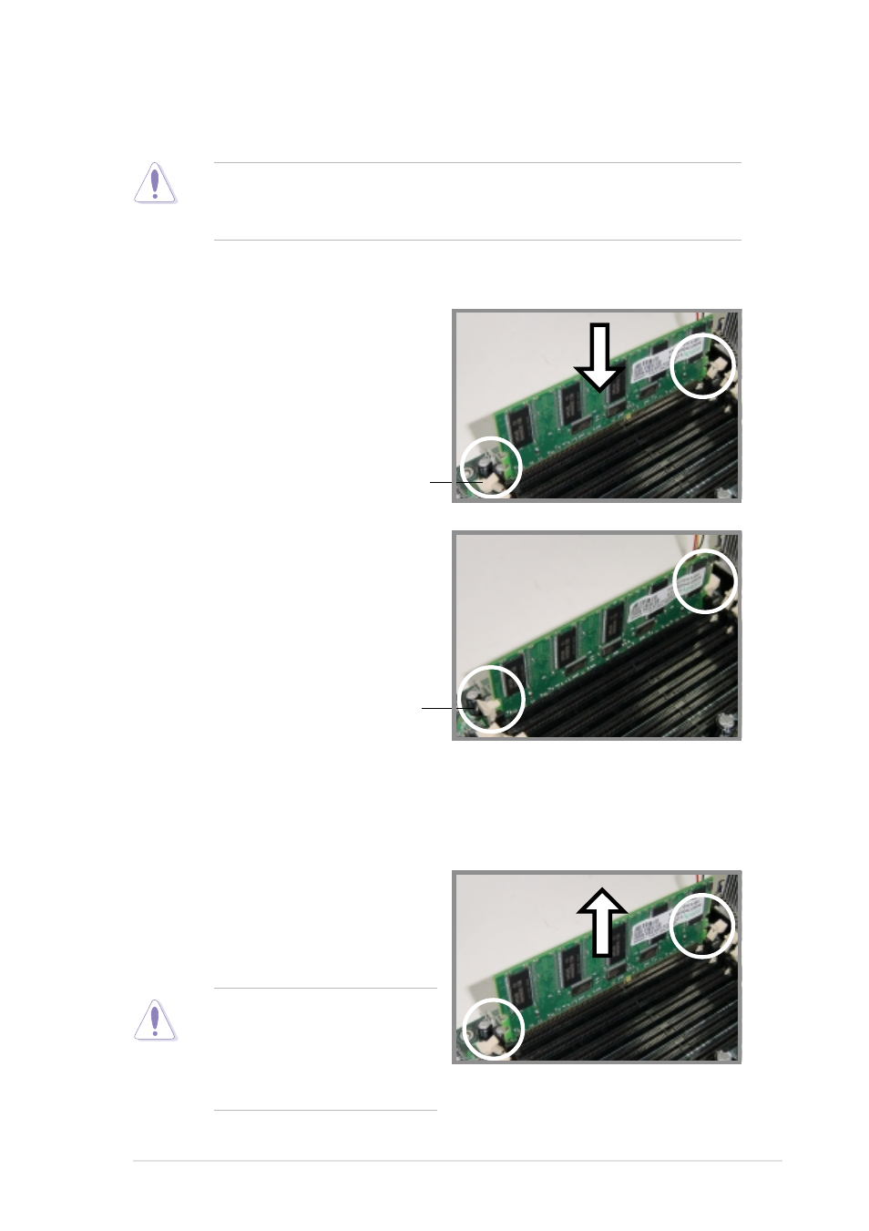 3 installing a dimm, 4 removing a dimm | Asus Motherboard PR-DLSR533 User Manual | Page 35 / 108