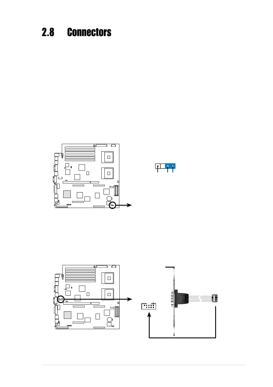 8 connectors | Asus Motherboard PR-DLSR533 User Manual | Page 43 / 108