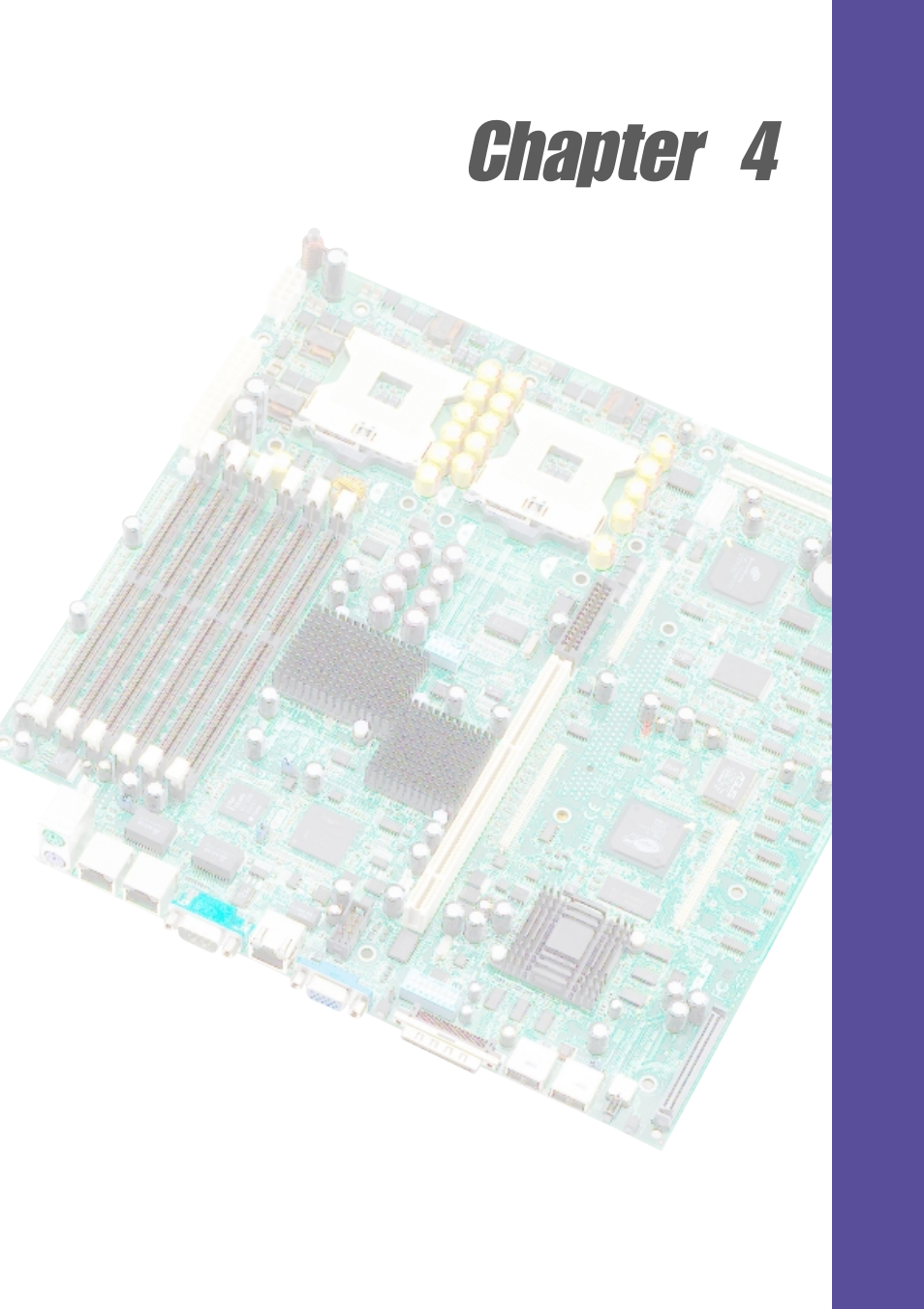 Chapter 4 | Asus Motherboard PR-DLSR533 User Manual | Page 53 / 108