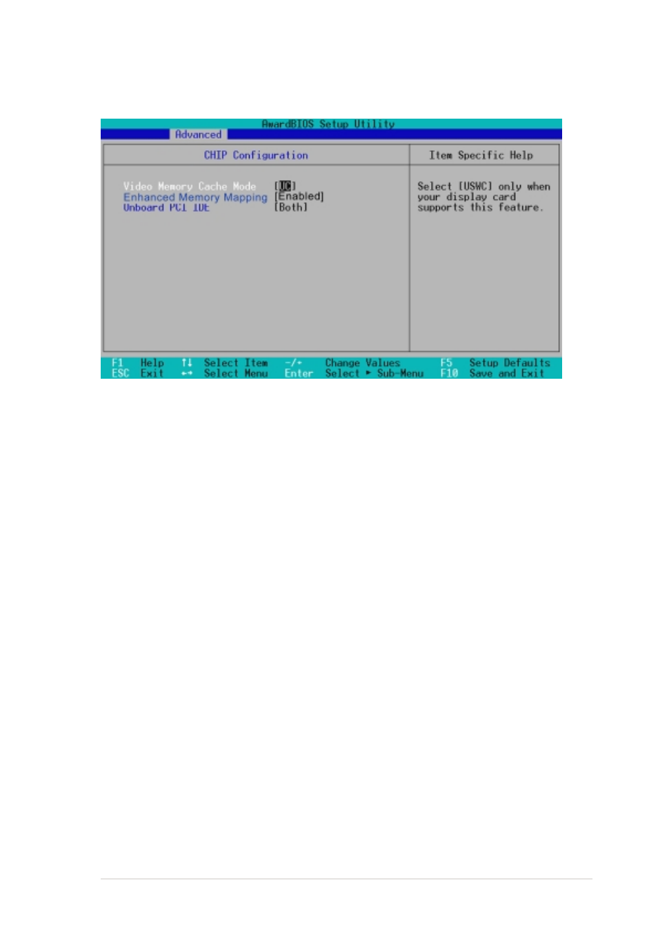 1 chip configuration | Asus Motherboard PR-DLSR533 User Manual | Page 71 / 108