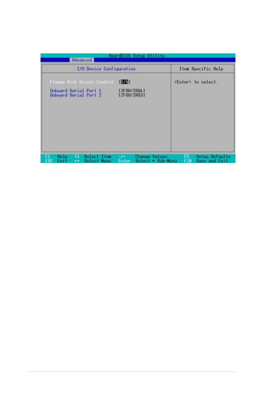 2 i/o device configuration | Asus Motherboard PR-DLSR533 User Manual | Page 72 / 108