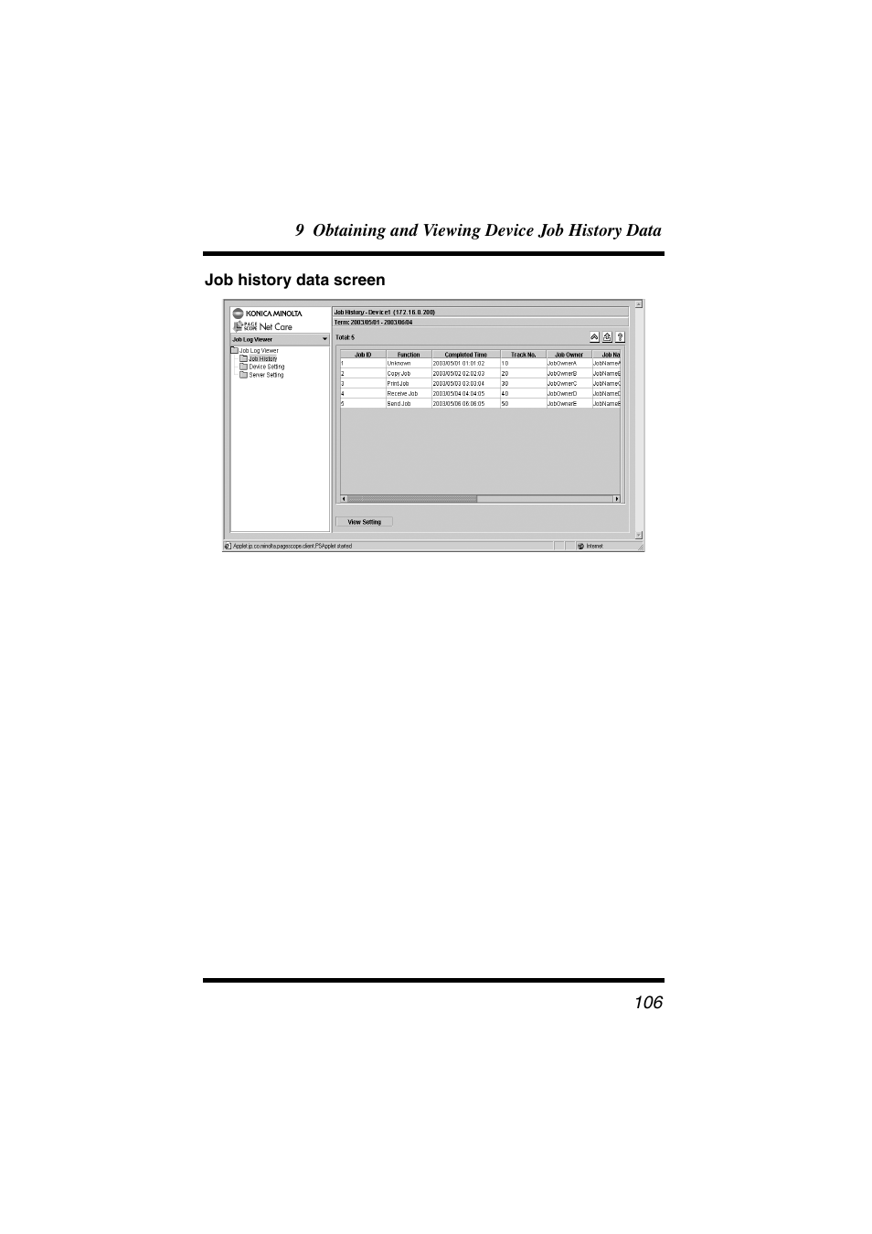 Konica Minolta bizhub C31P User Manual | Page 117 / 147