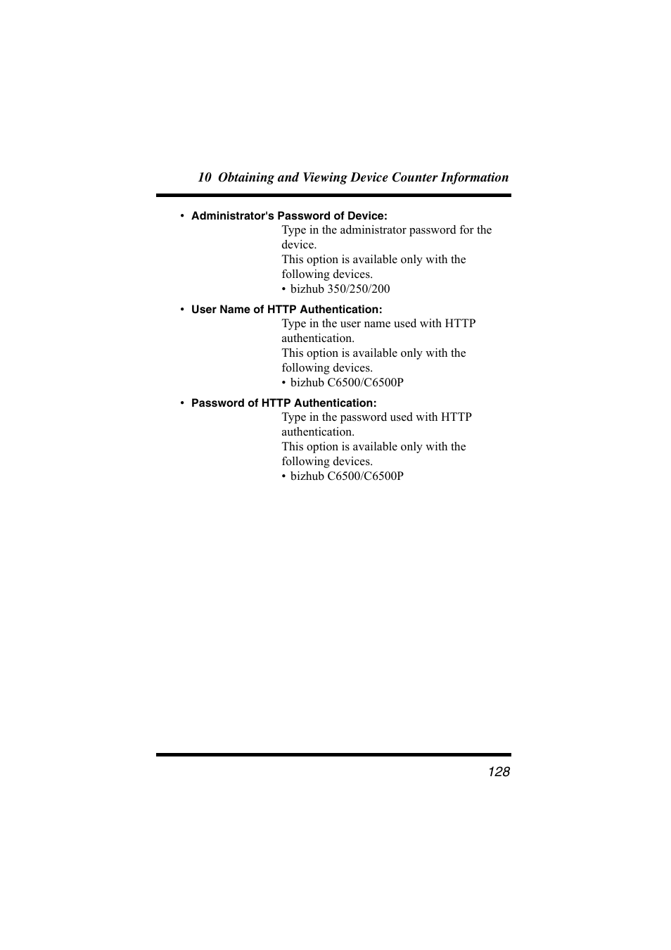 Konica Minolta bizhub C31P User Manual | Page 139 / 147