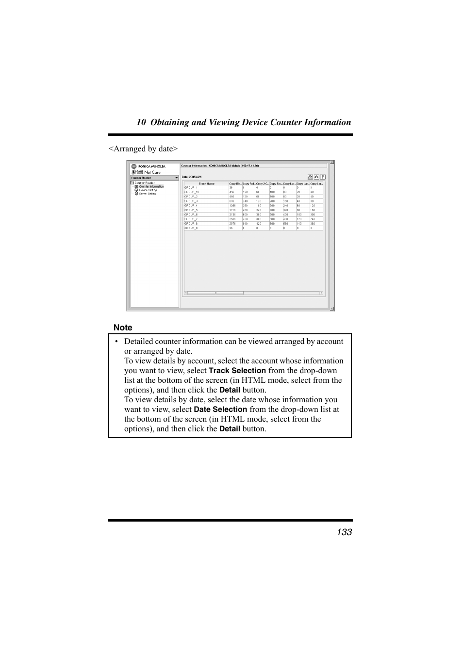 Konica Minolta bizhub C31P User Manual | Page 144 / 147