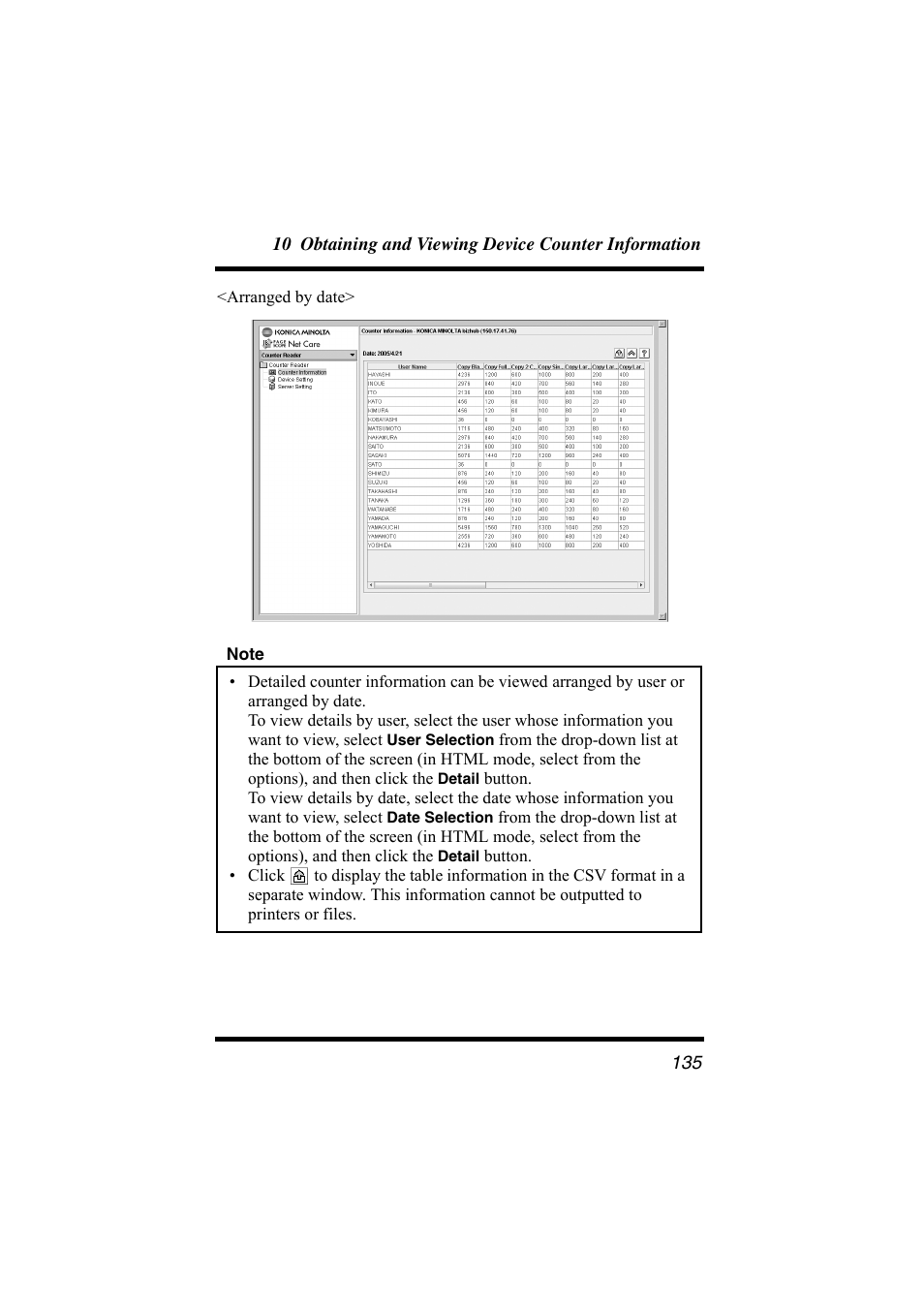 Konica Minolta bizhub C31P User Manual | Page 146 / 147