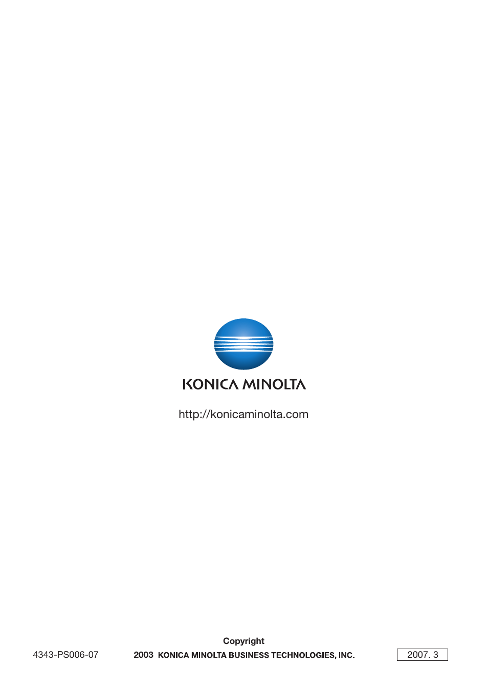 Konica Minolta bizhub C31P User Manual | Page 147 / 147