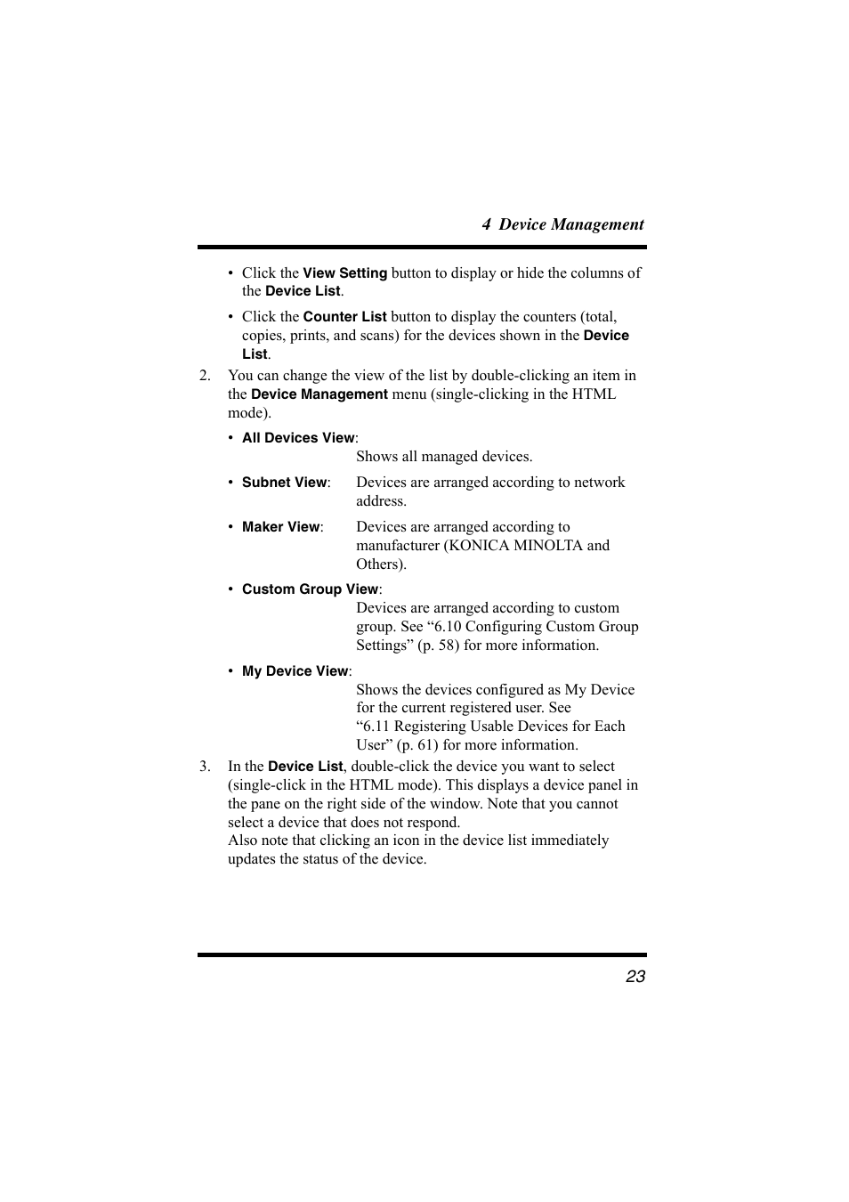 Konica Minolta bizhub C31P User Manual | Page 34 / 147