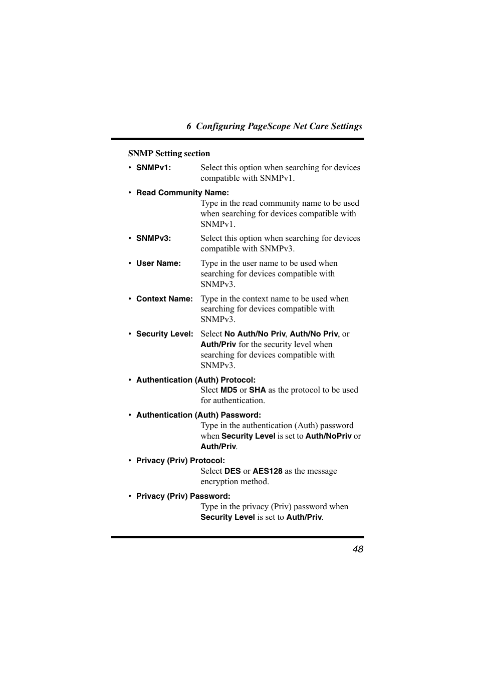 Konica Minolta bizhub C31P User Manual | Page 59 / 147