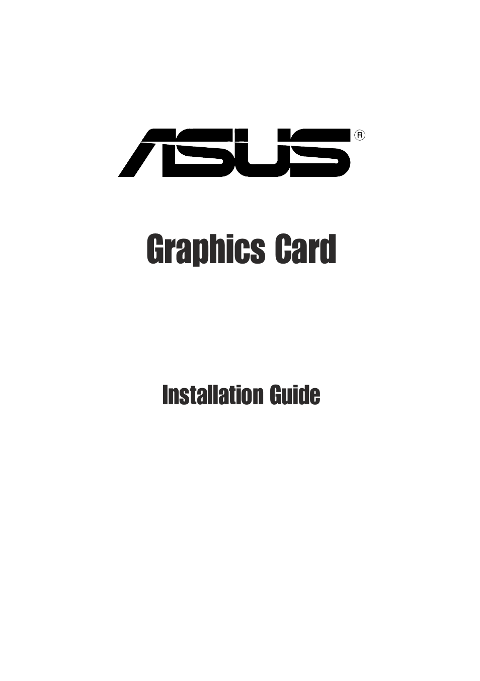 Asus Graphics Card A9200 Series User Manual | 28 pages