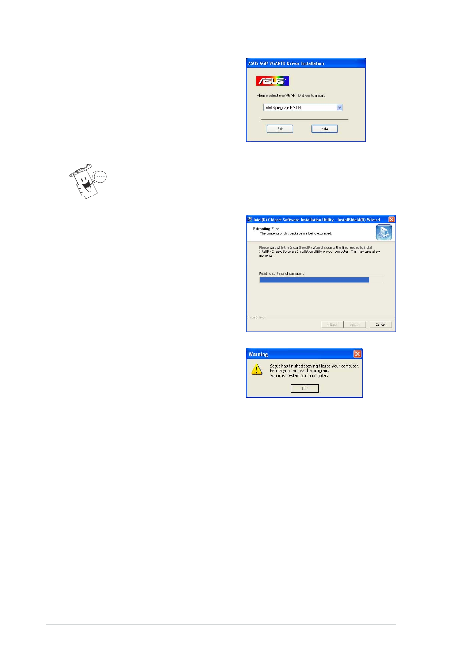 Asus Graphics Card A9200 Series User Manual | Page 18 / 28