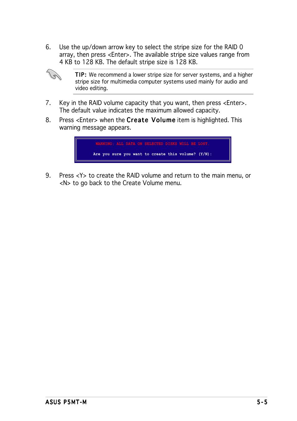 Asus Motherboard P5MT-M User Manual | Page 103 / 150