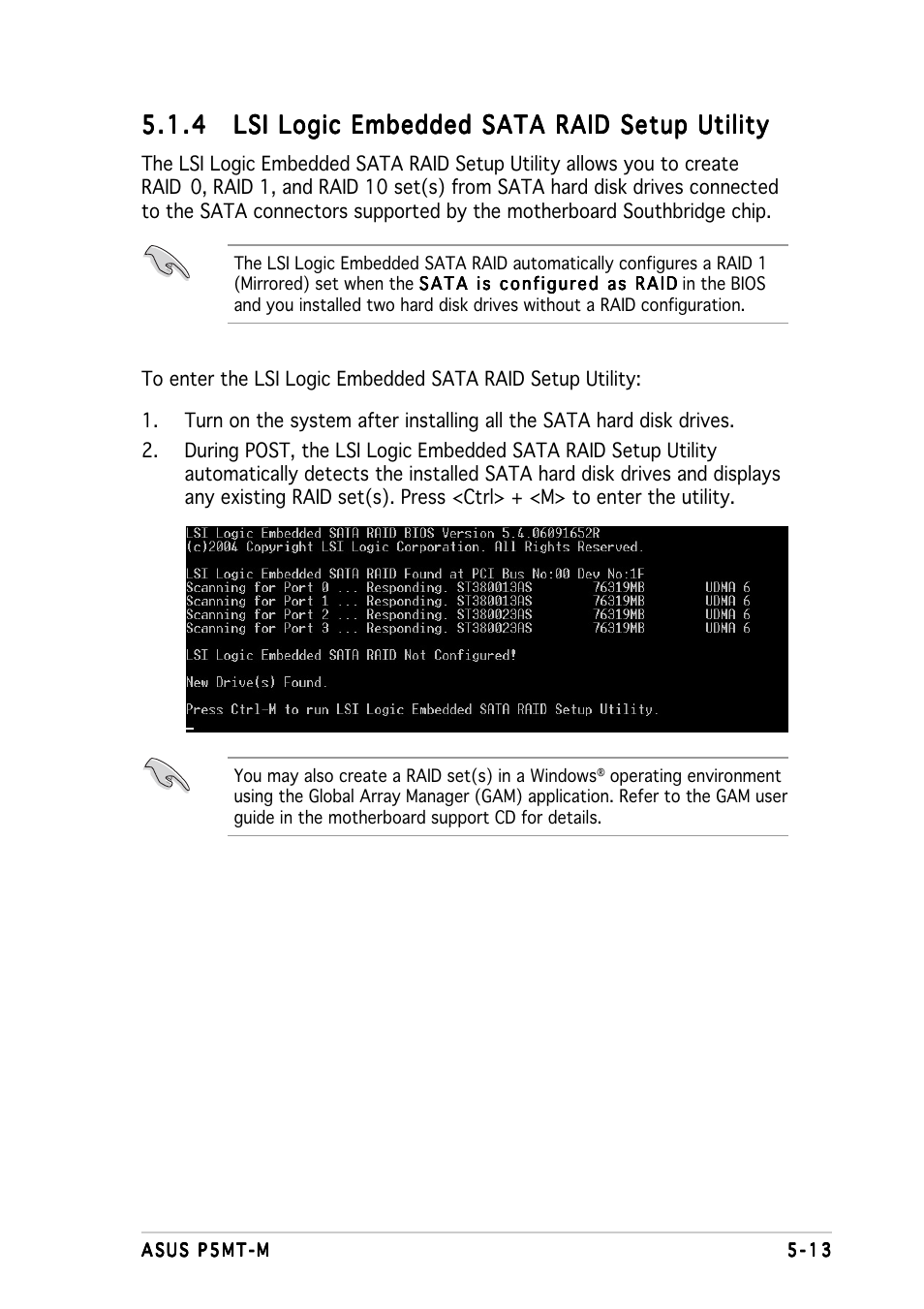 Asus Motherboard P5MT-M User Manual | Page 111 / 150