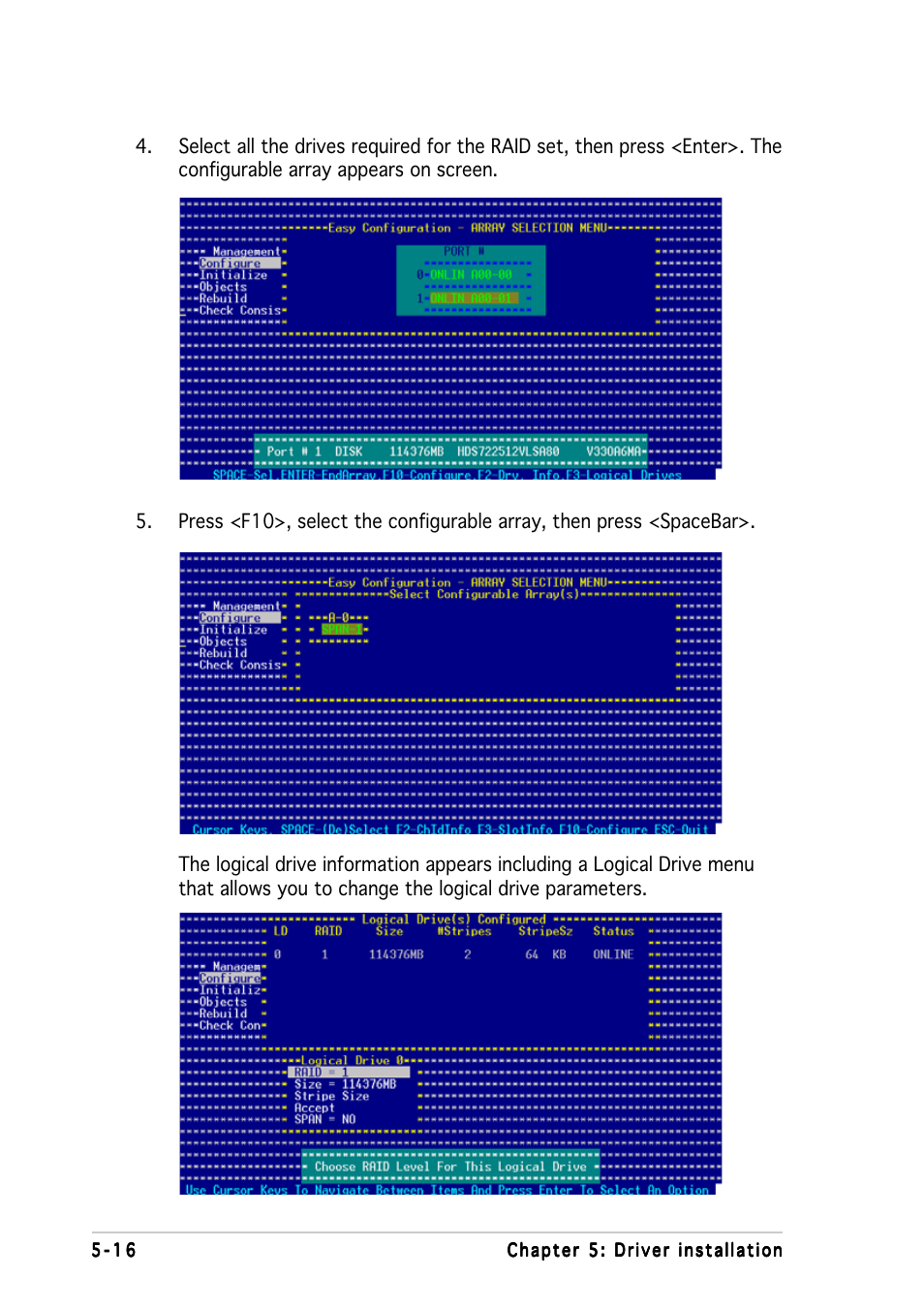 Asus Motherboard P5MT-M User Manual | Page 114 / 150