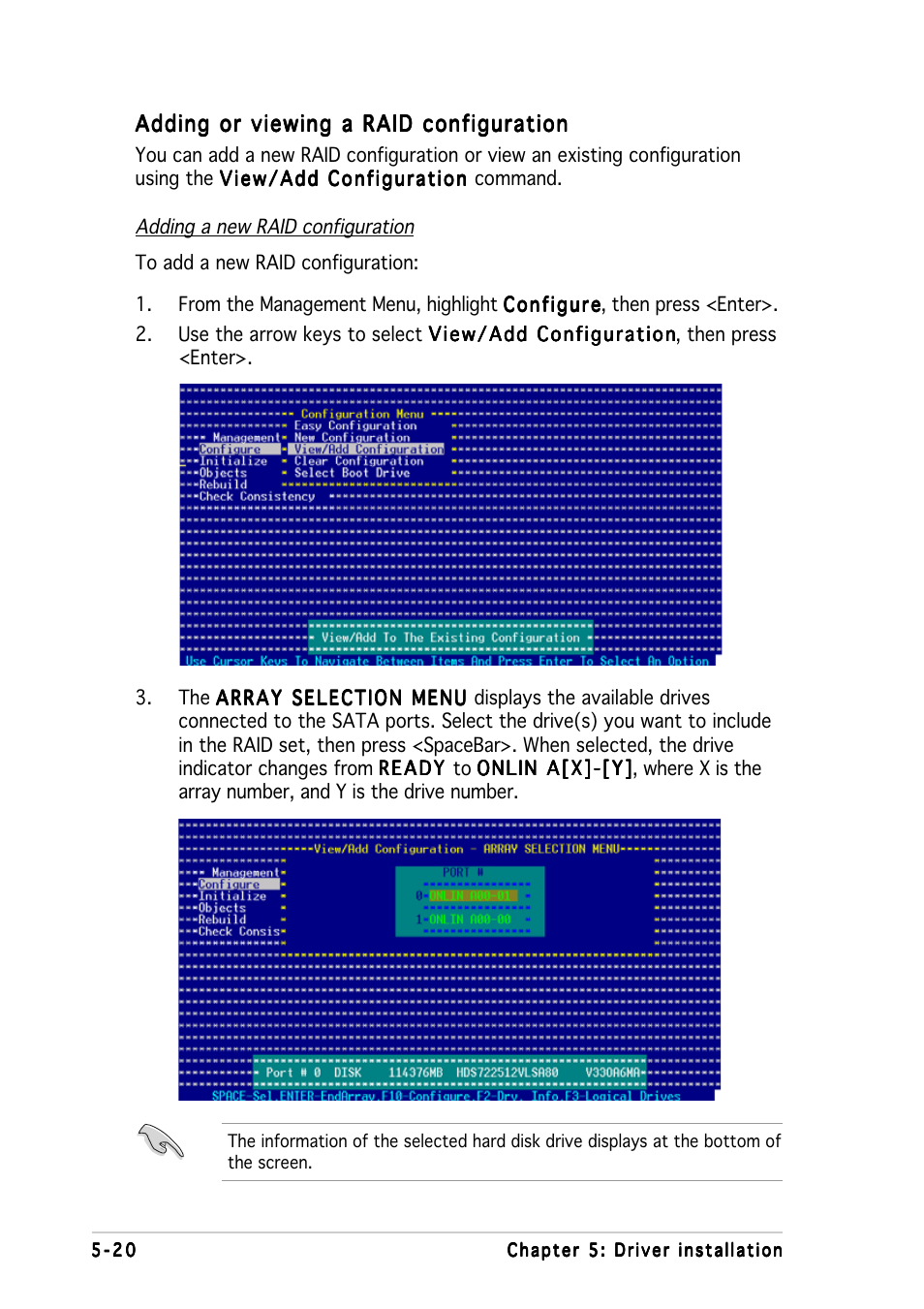 Asus Motherboard P5MT-M User Manual | Page 118 / 150