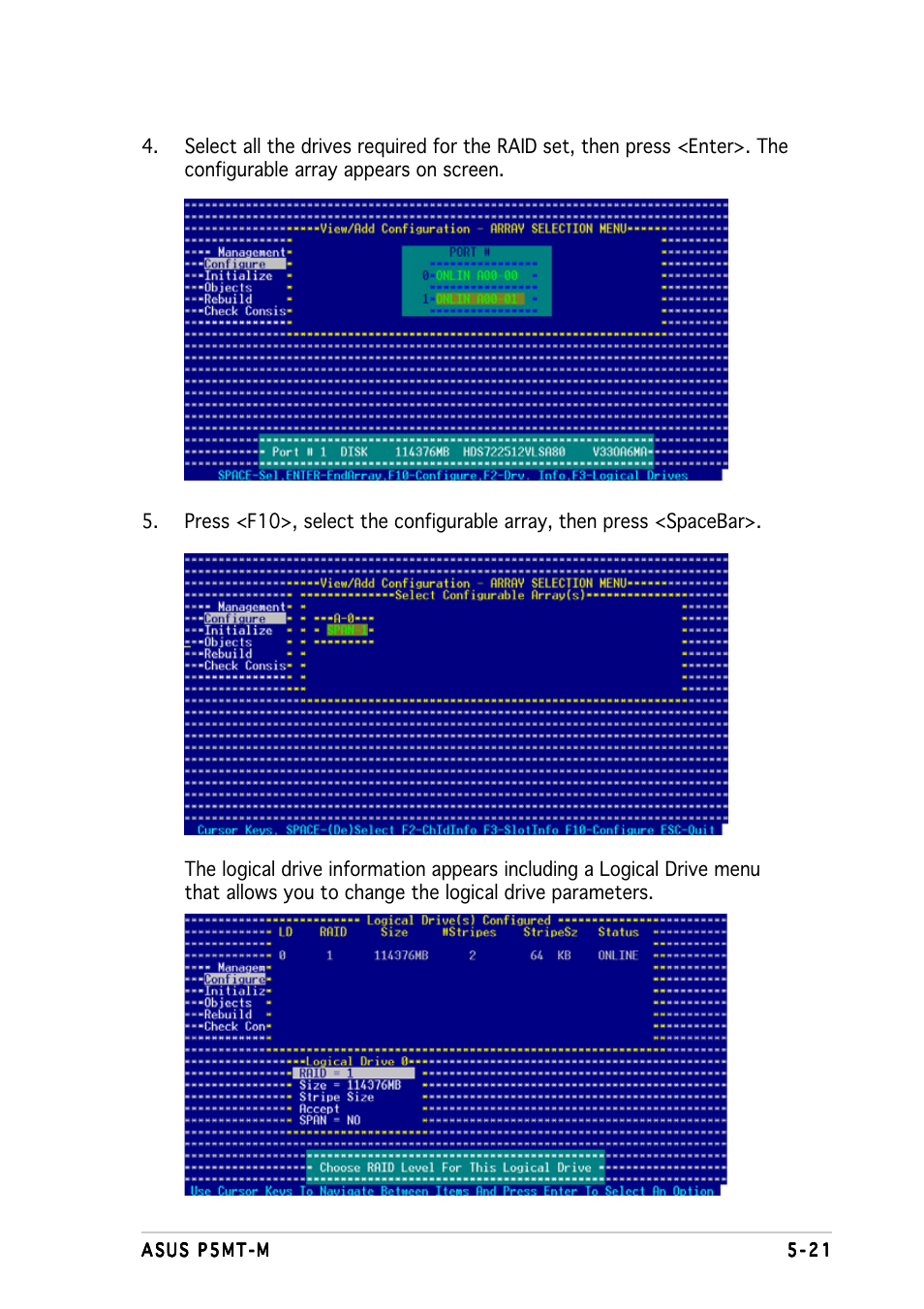 Asus Motherboard P5MT-M User Manual | Page 119 / 150