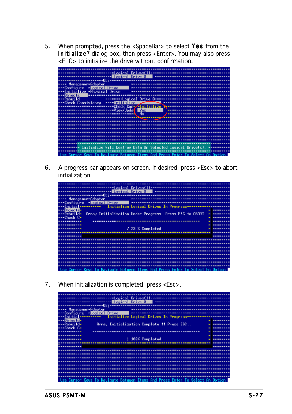 Asus Motherboard P5MT-M User Manual | Page 125 / 150