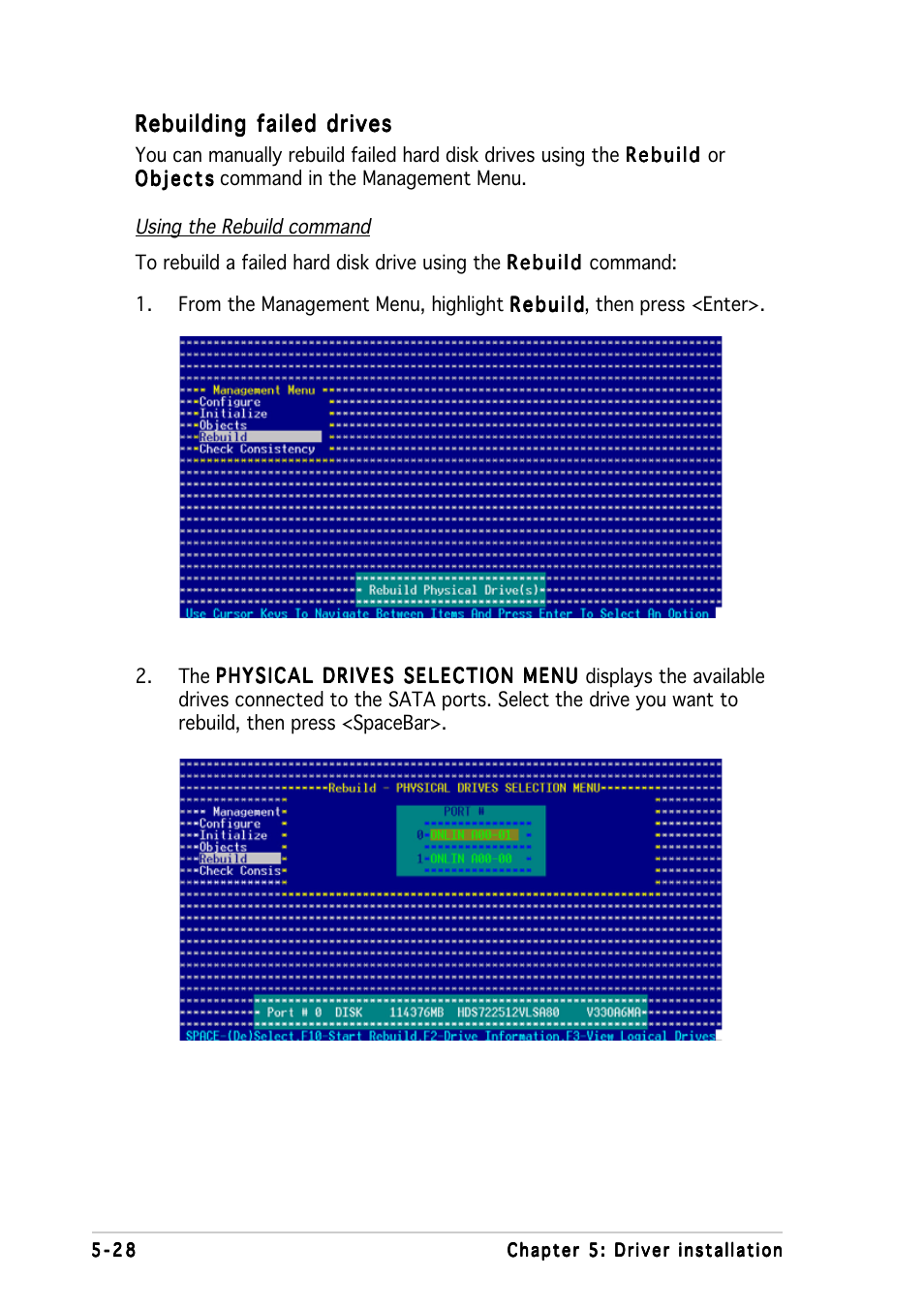 Asus Motherboard P5MT-M User Manual | Page 126 / 150