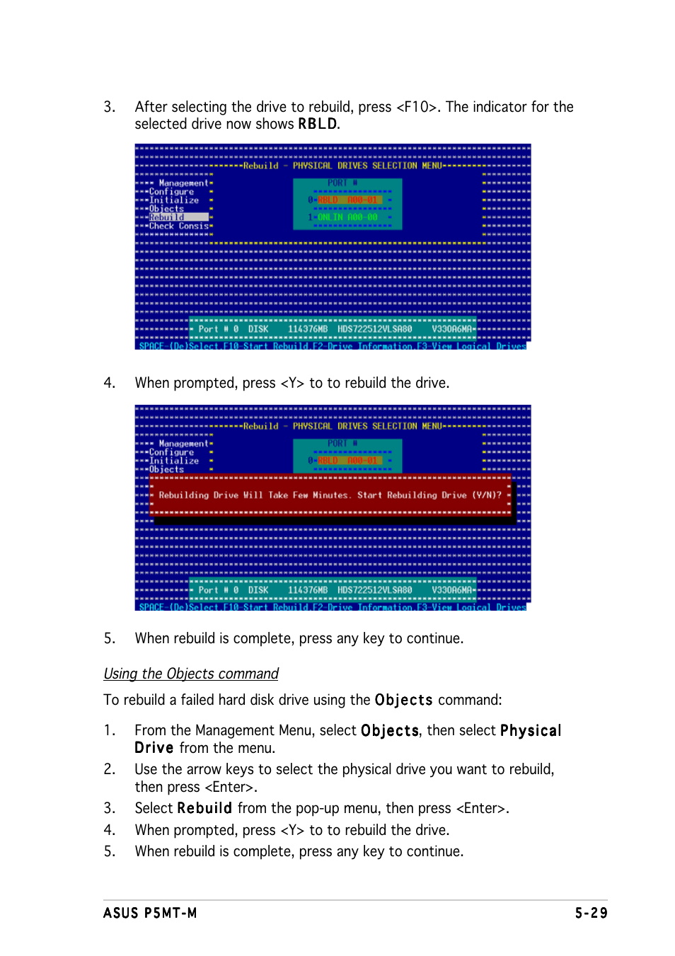 Asus Motherboard P5MT-M User Manual | Page 127 / 150