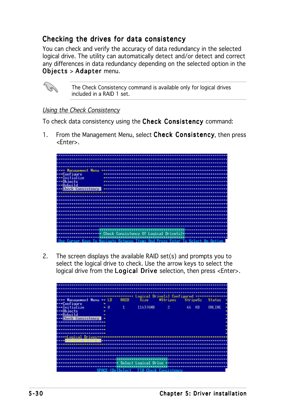 Asus Motherboard P5MT-M User Manual | Page 128 / 150