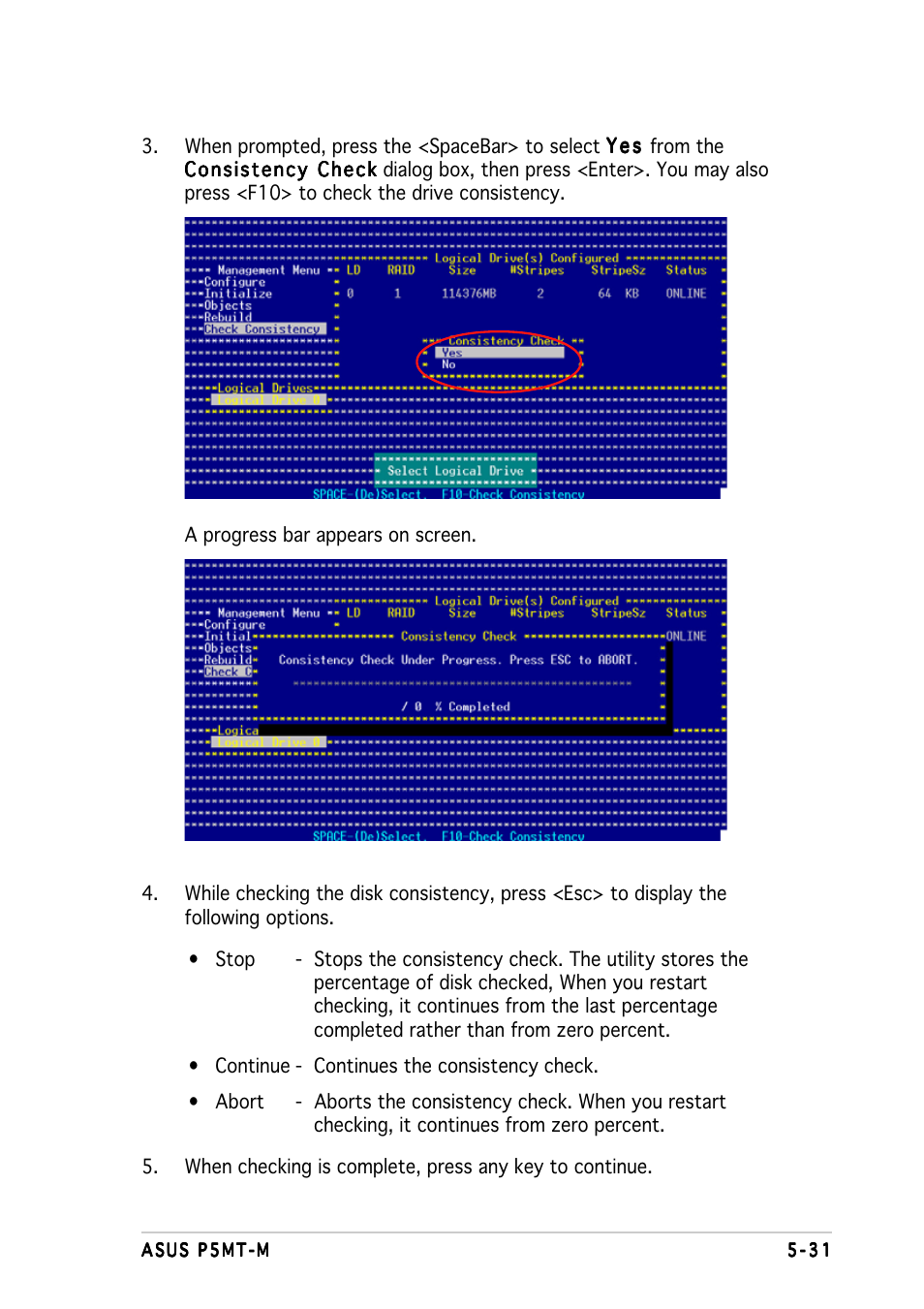 Asus Motherboard P5MT-M User Manual | Page 129 / 150